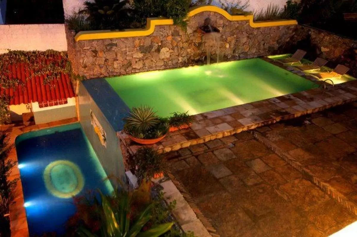 Swimming pool in Barbanera Club & Hotel de Charme
