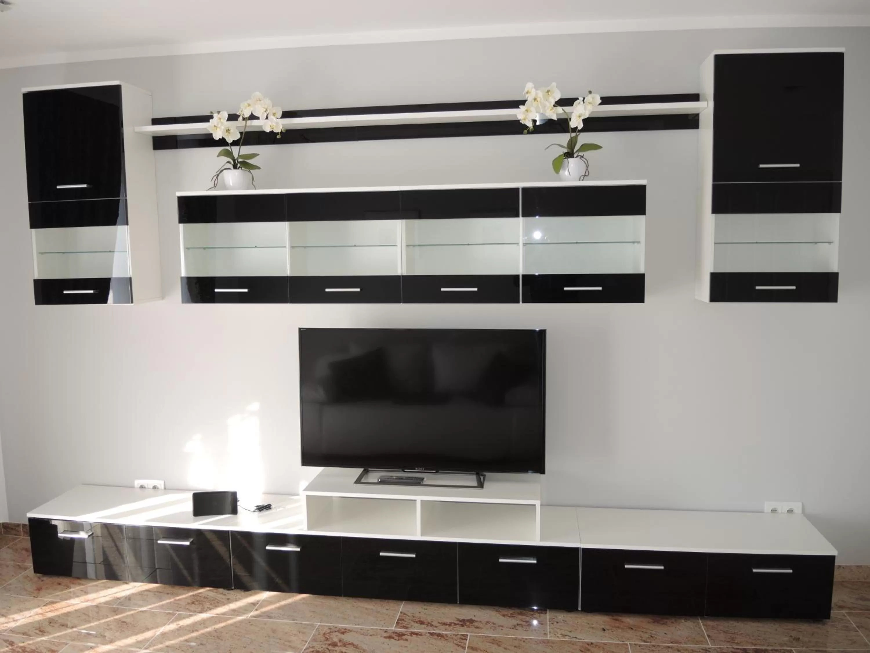 TV and multimedia, TV/Entertainment Center in Merkel Villa Apartamente