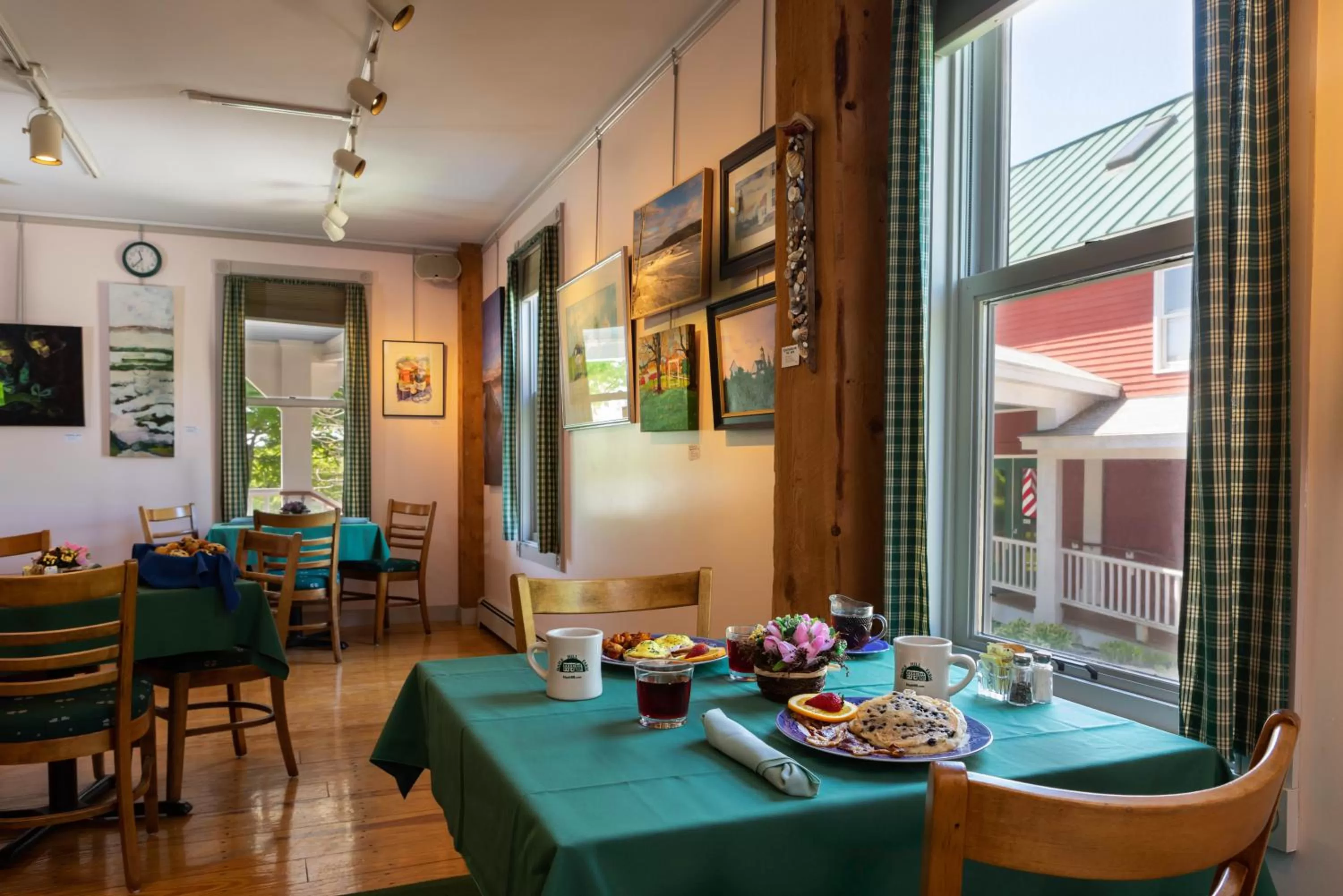 Dining area in Maple Hill Farm Inn