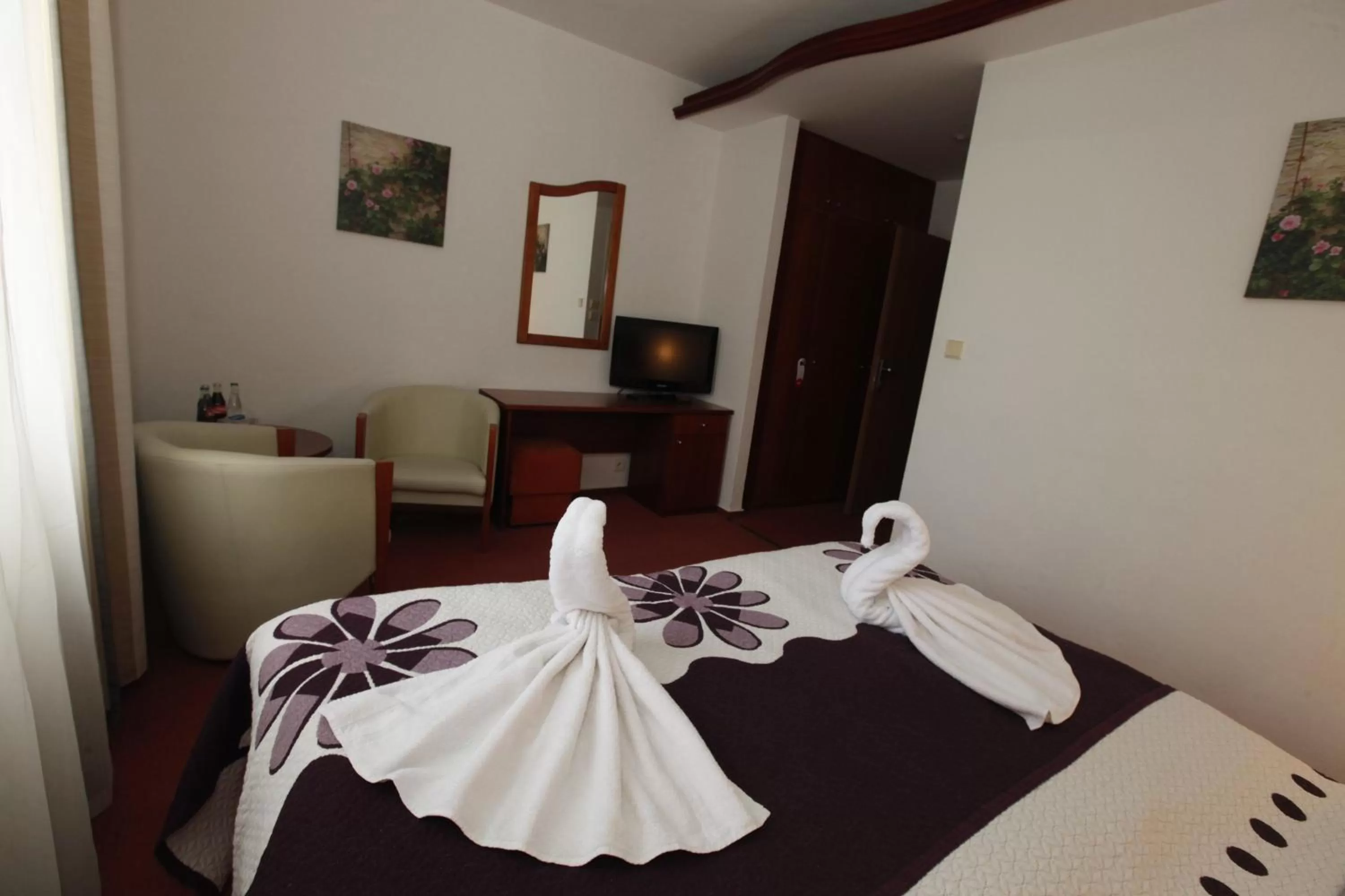 Bed in Wellness Hotel Staré Město