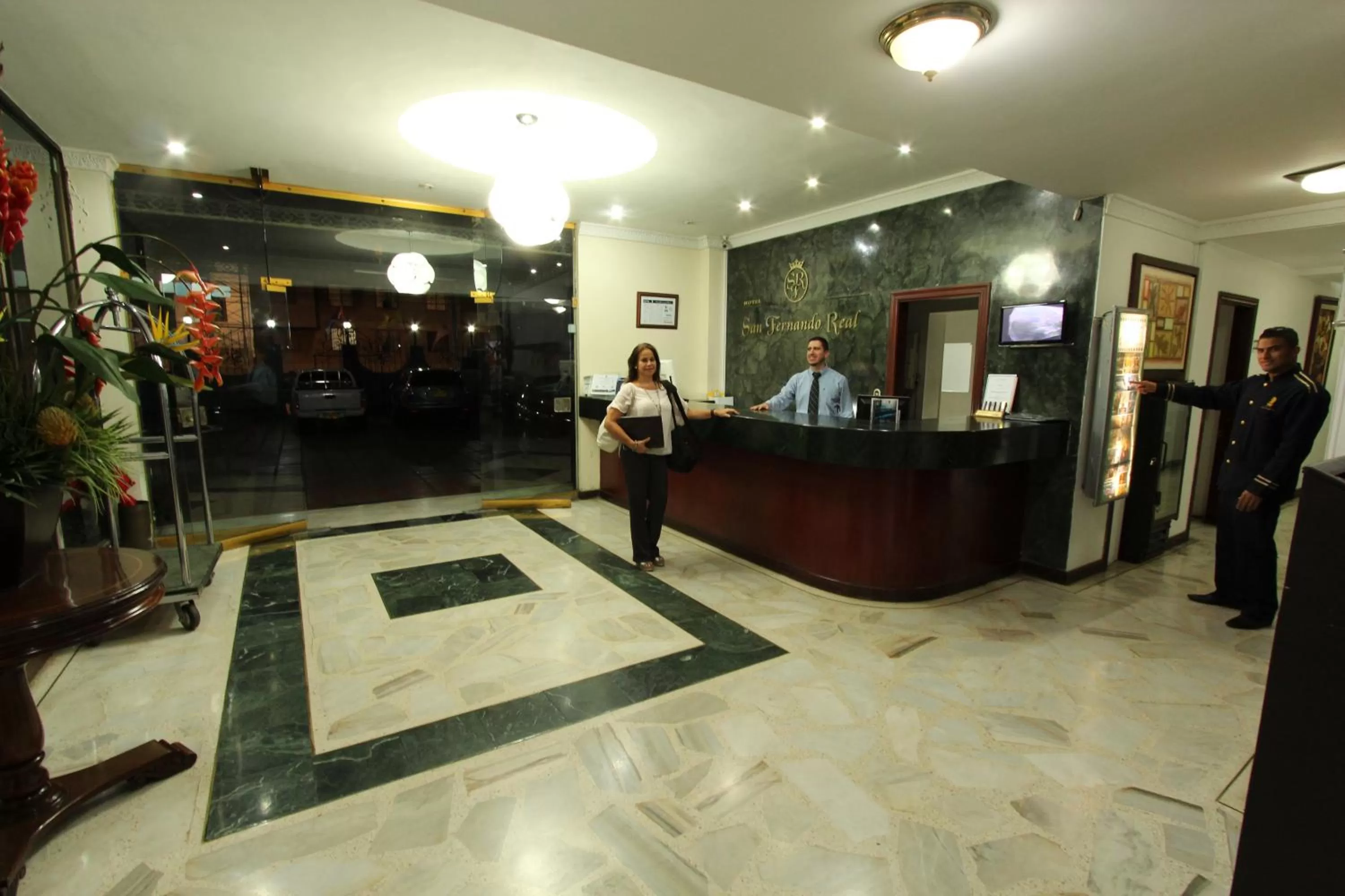 Lobby or reception, Lobby/Reception in Hotel San Fernando Real