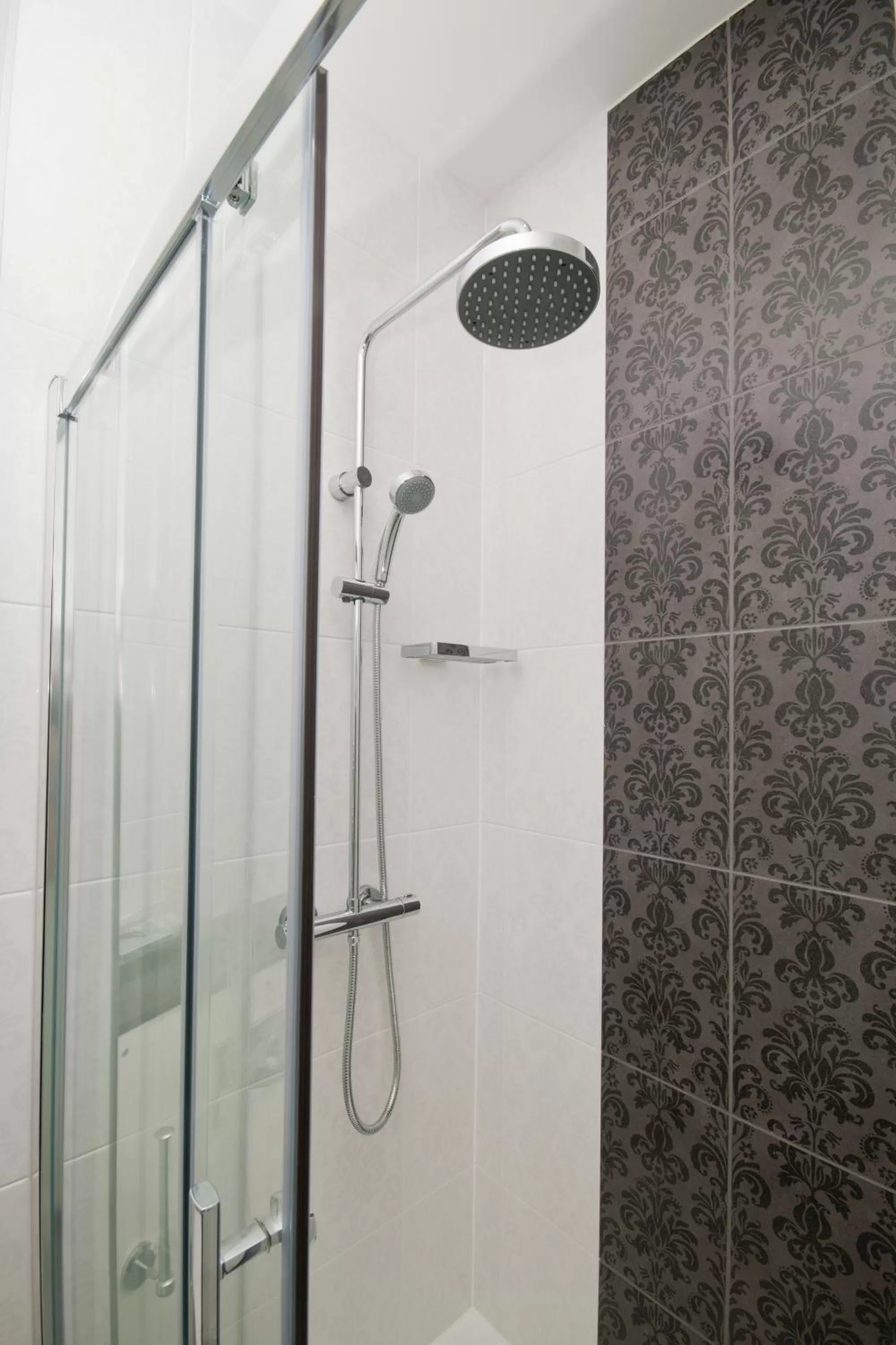 Shower in The Vernon