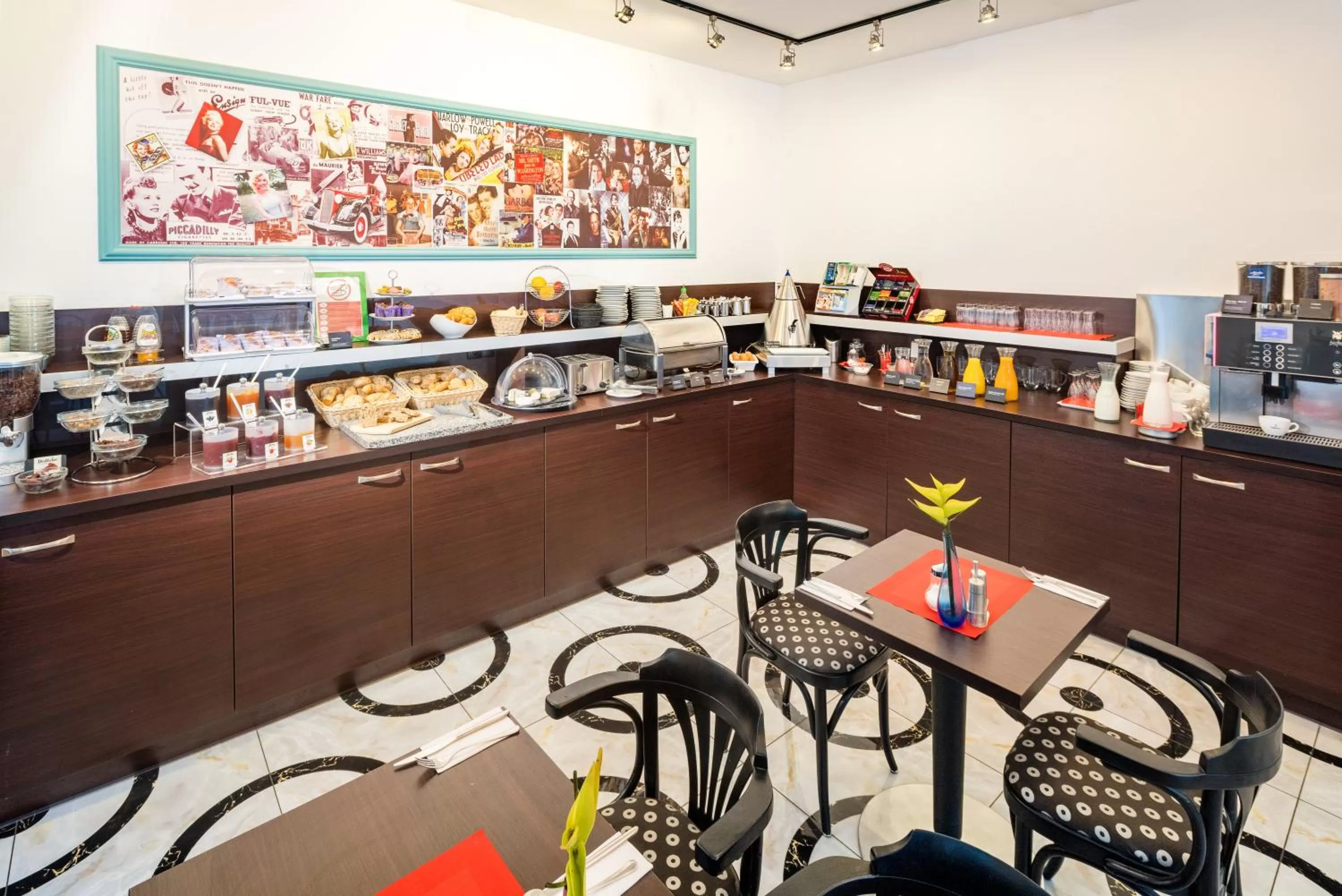 Buffet breakfast in Best Western Plus Celebrity Suites