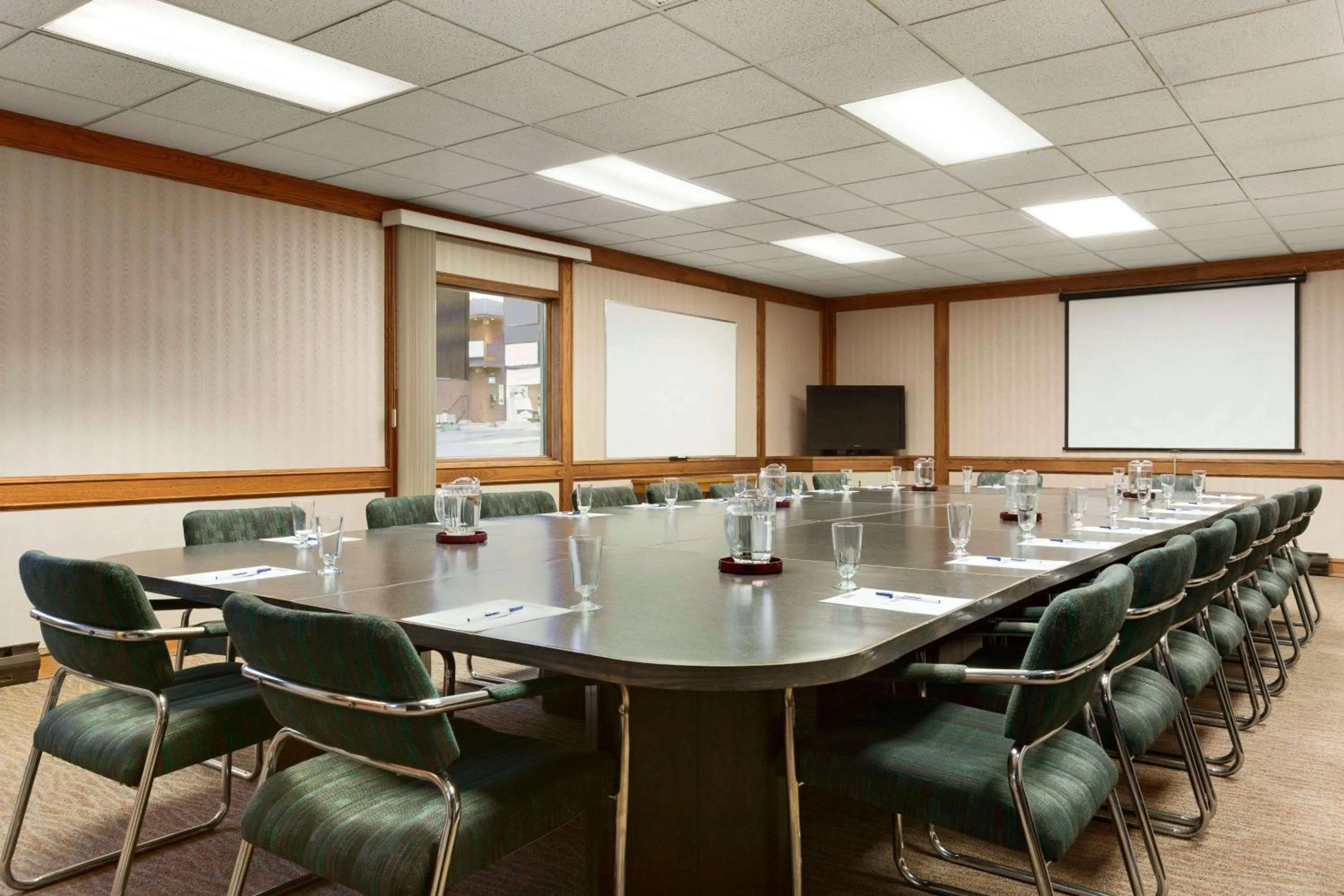 On site in Travelodge by Wyndham Kenora