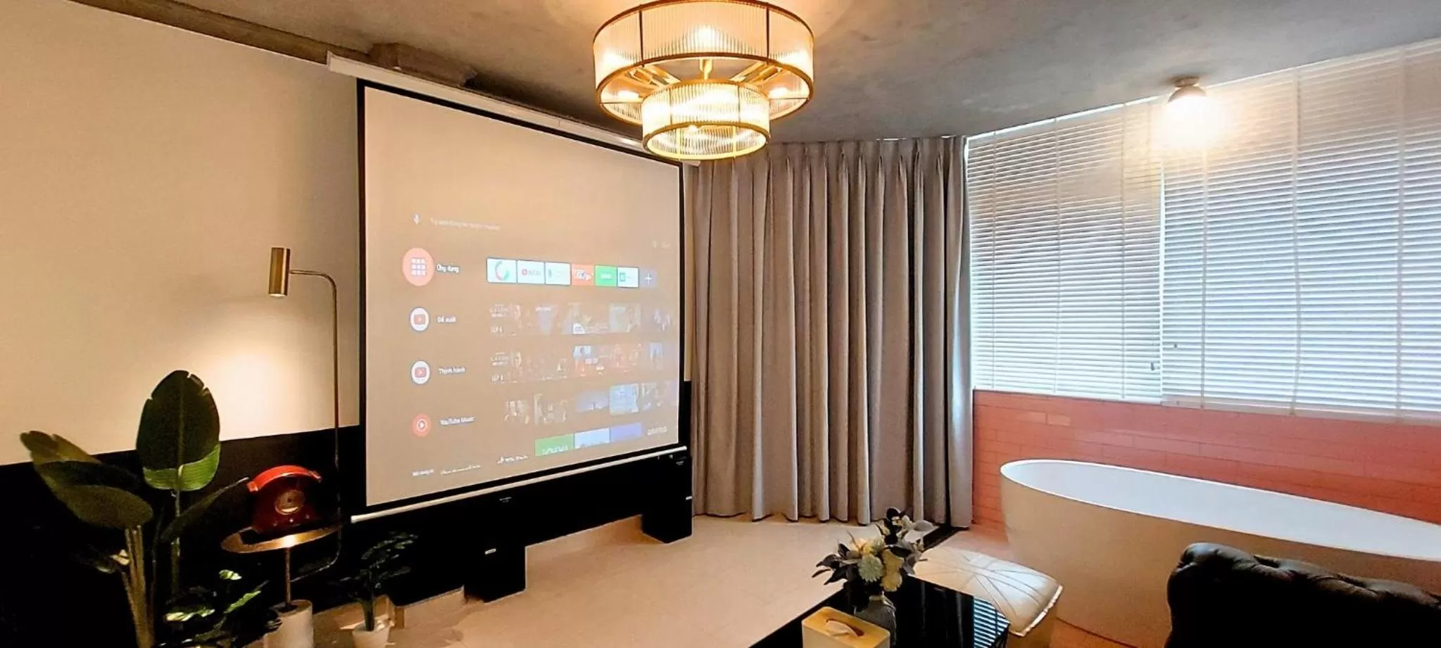 Living room in A In Hotel Del Luna