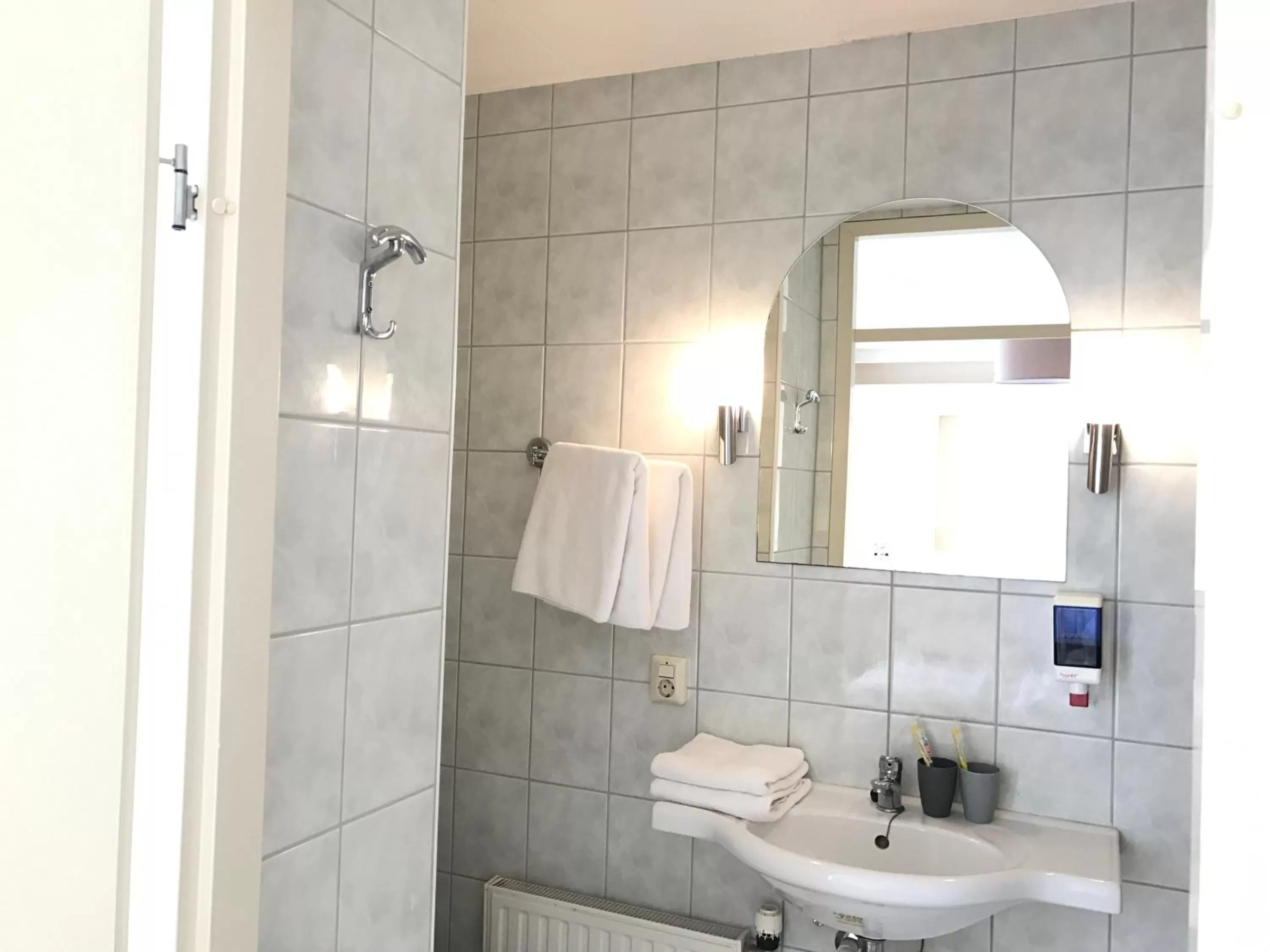 Bathroom in Hotel van Oppen