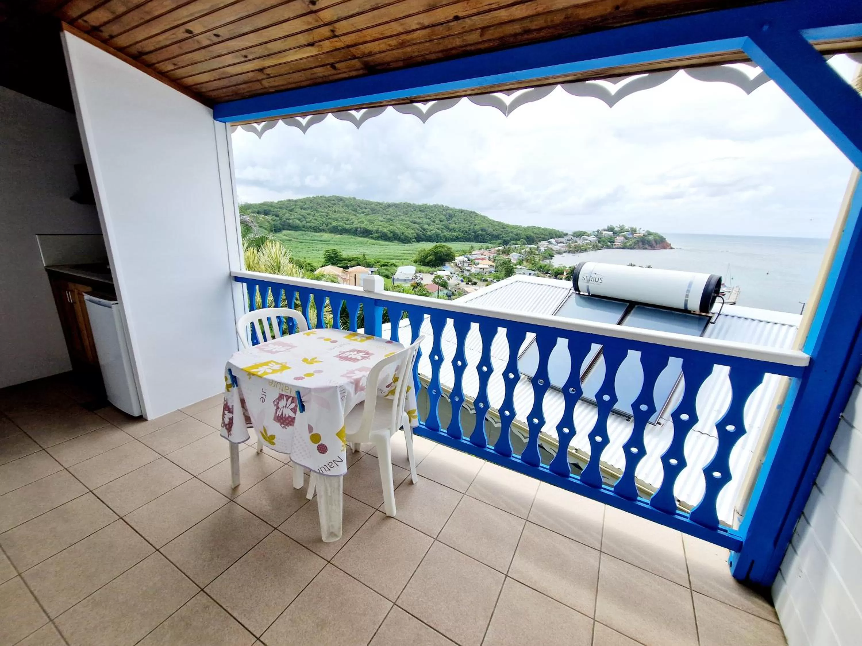 Balcony/Terrace in Hotel Le Manguier