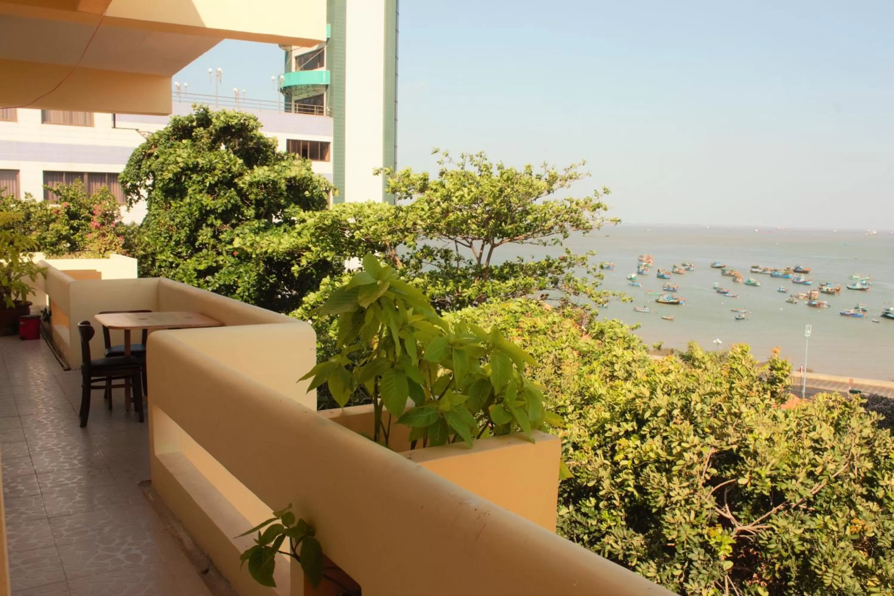 Property building in Nui Nho Motel