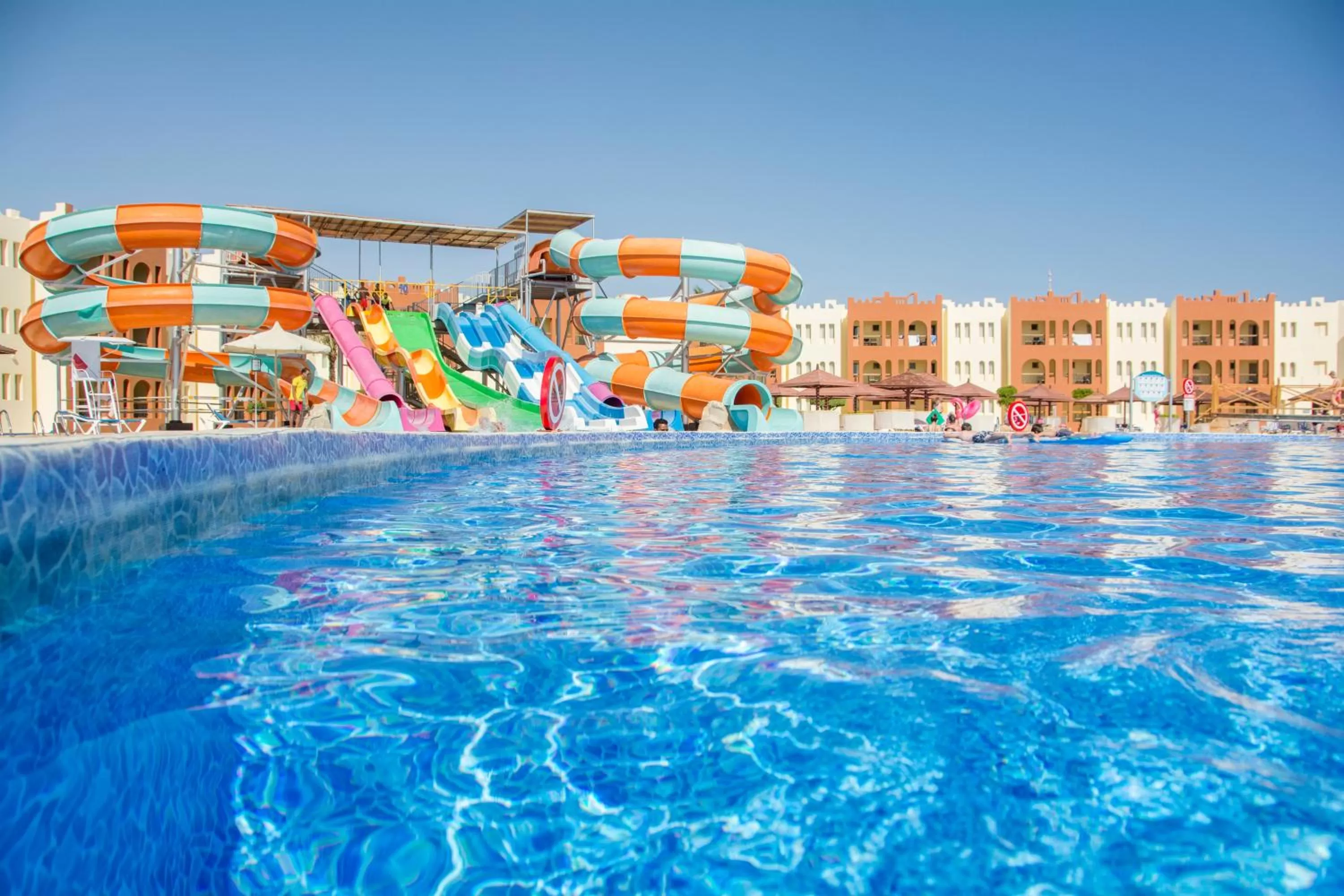 Aqua park in Sunrise Royal Makadi Resort