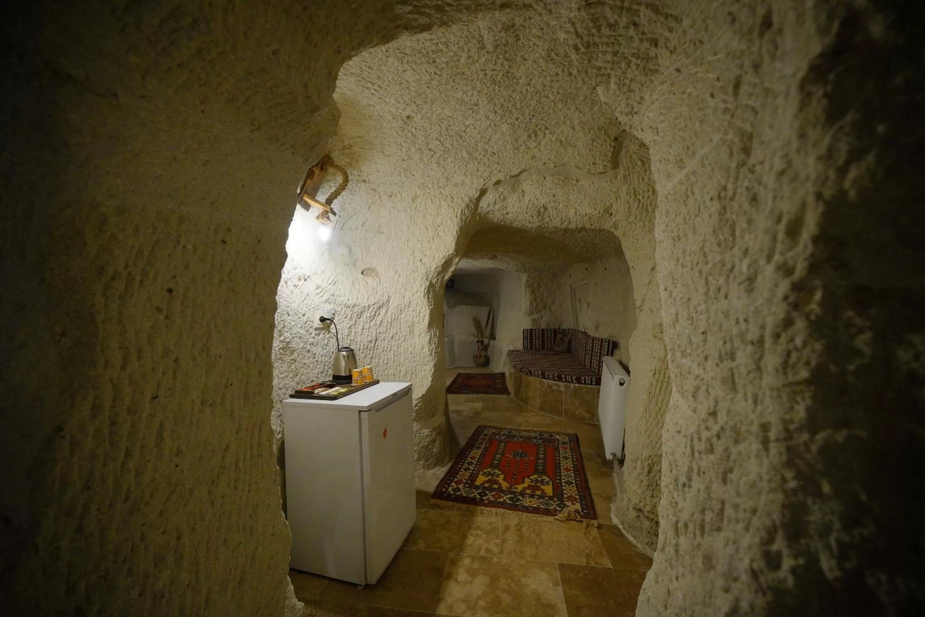 oven in Cappadocia Nar Cave House & Swimming Pool