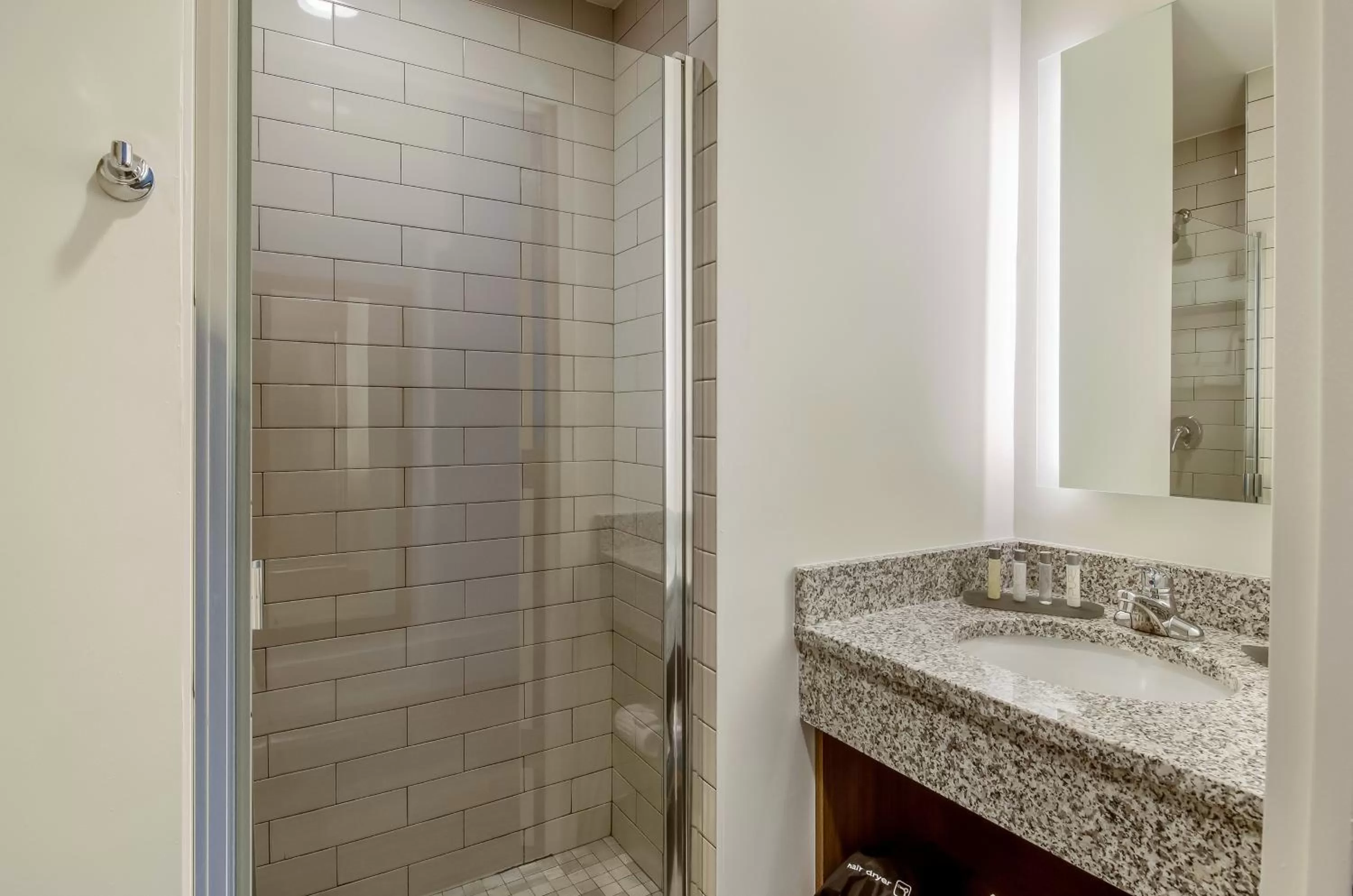 Bathroom in New Bedford Harbor Hotel, an Ascend Collection Hotel