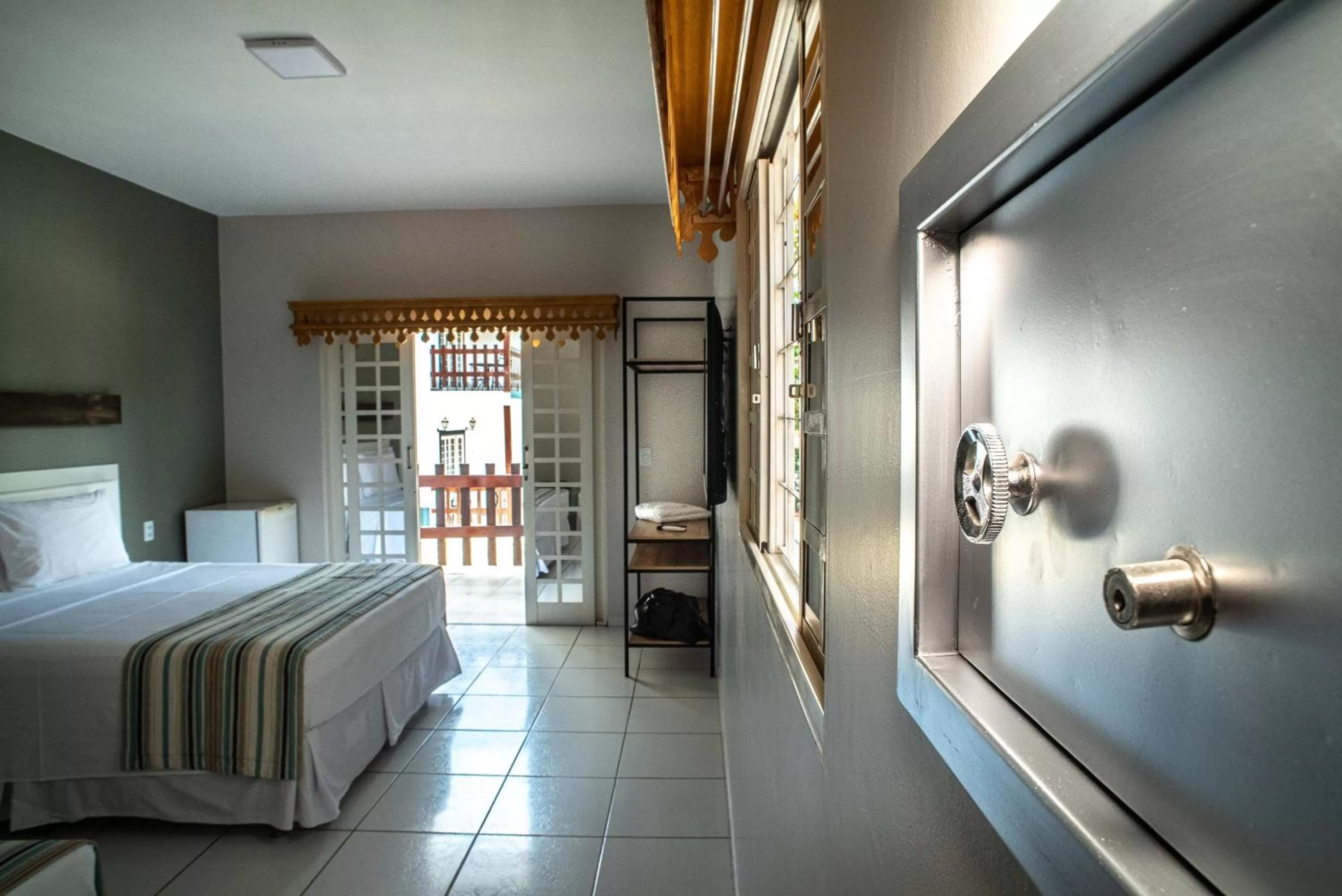 Bed in Villaê Pousada