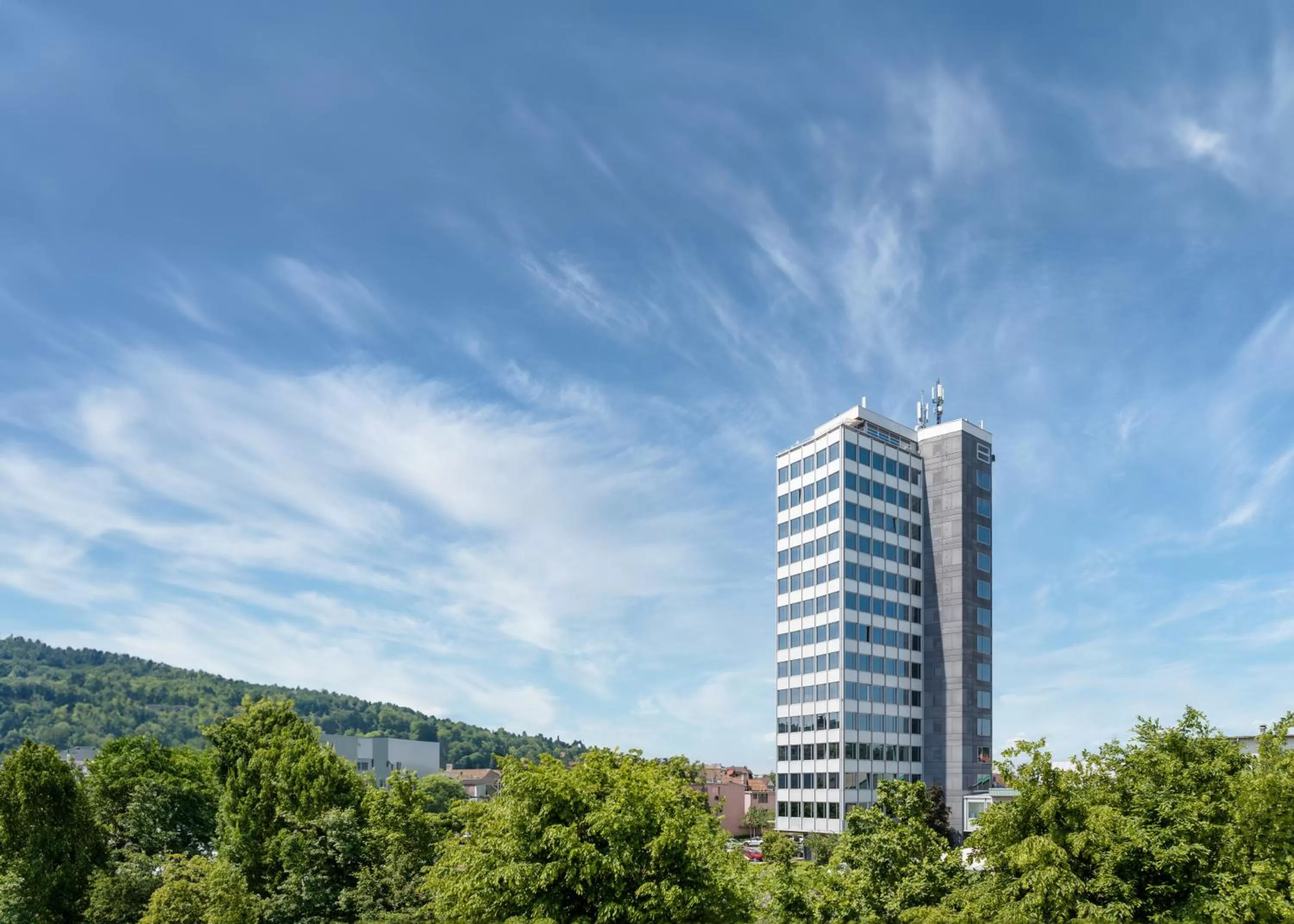 Property building in b-smart hotel Menziken