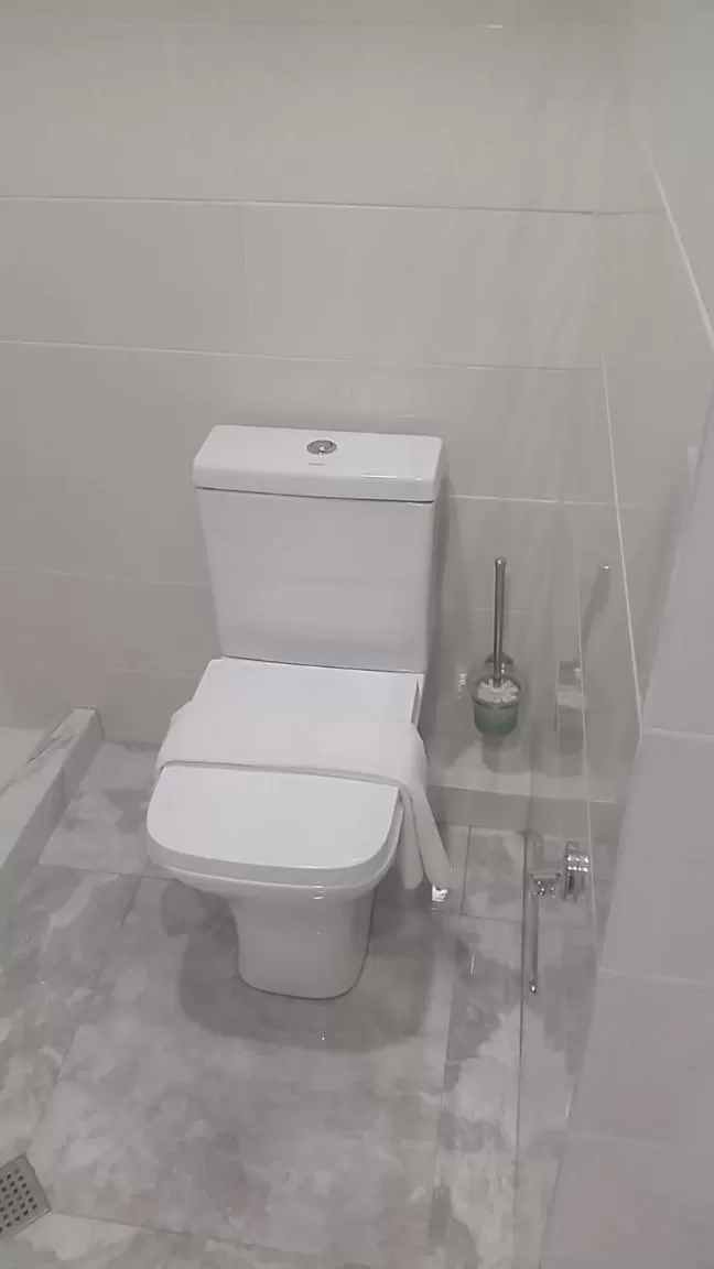 Shower, Bathroom in PURE WELLNESS SEA-VIEW Beluga & Dolphin Luxury HOTEL apartments