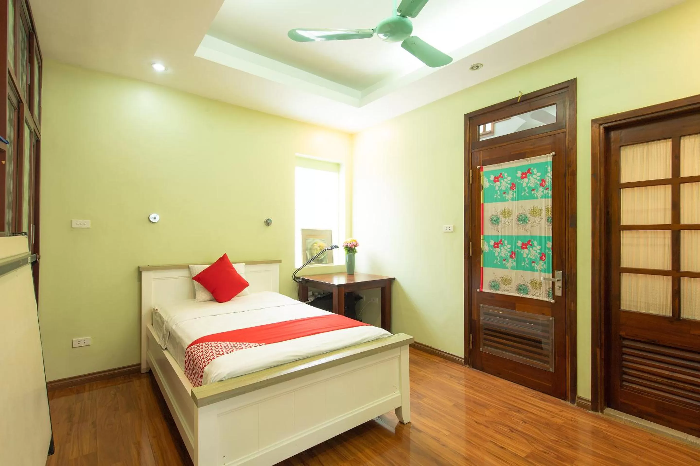 Bed in Auntie Liên's Homestay