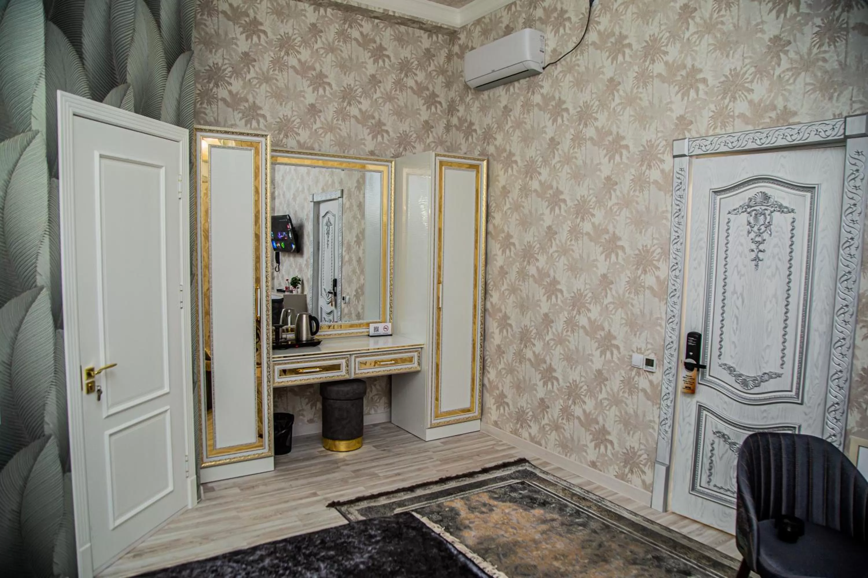 Bathroom in Hayat Samarkand