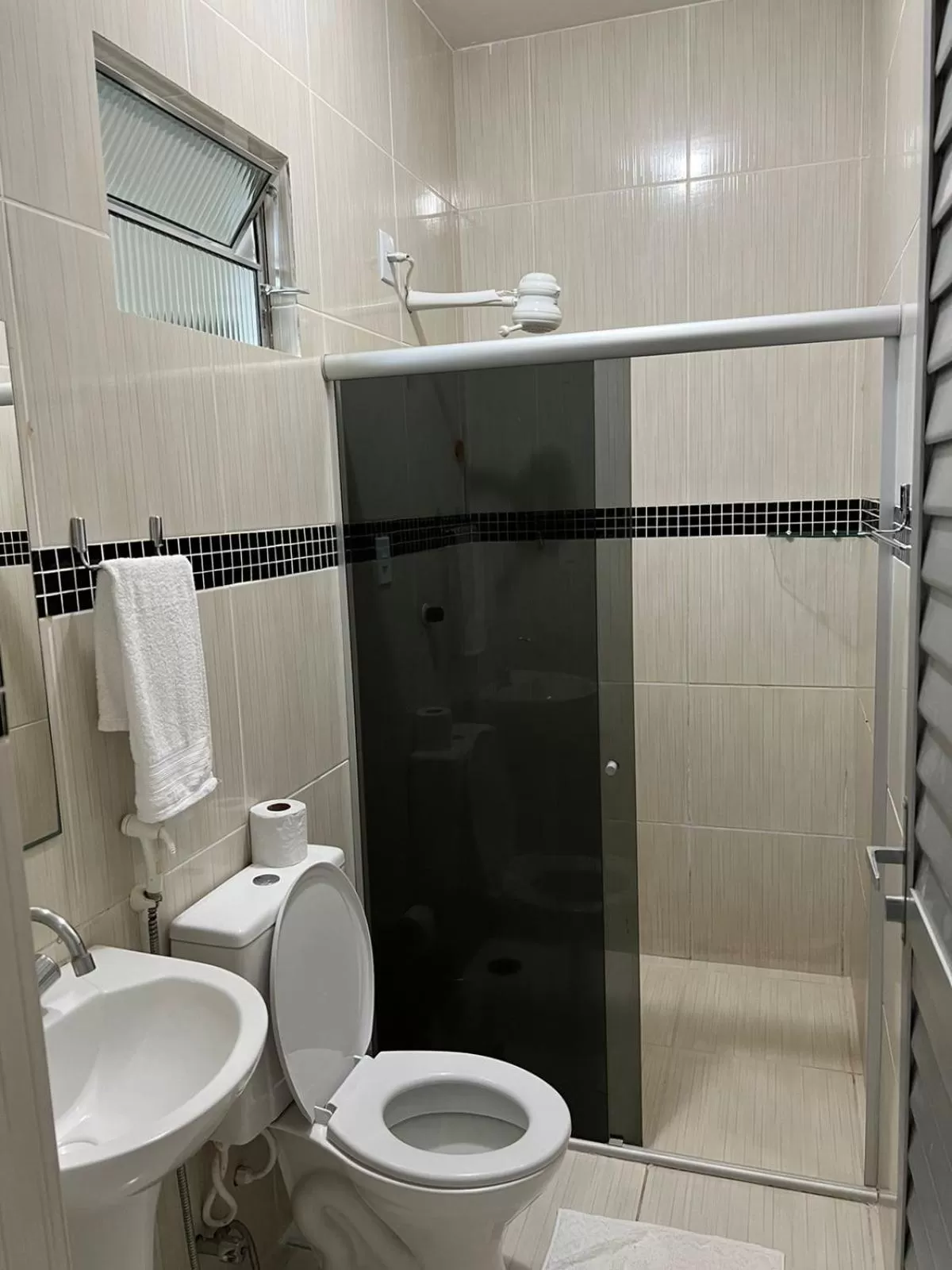 Bathroom in Pousada Praia Bela