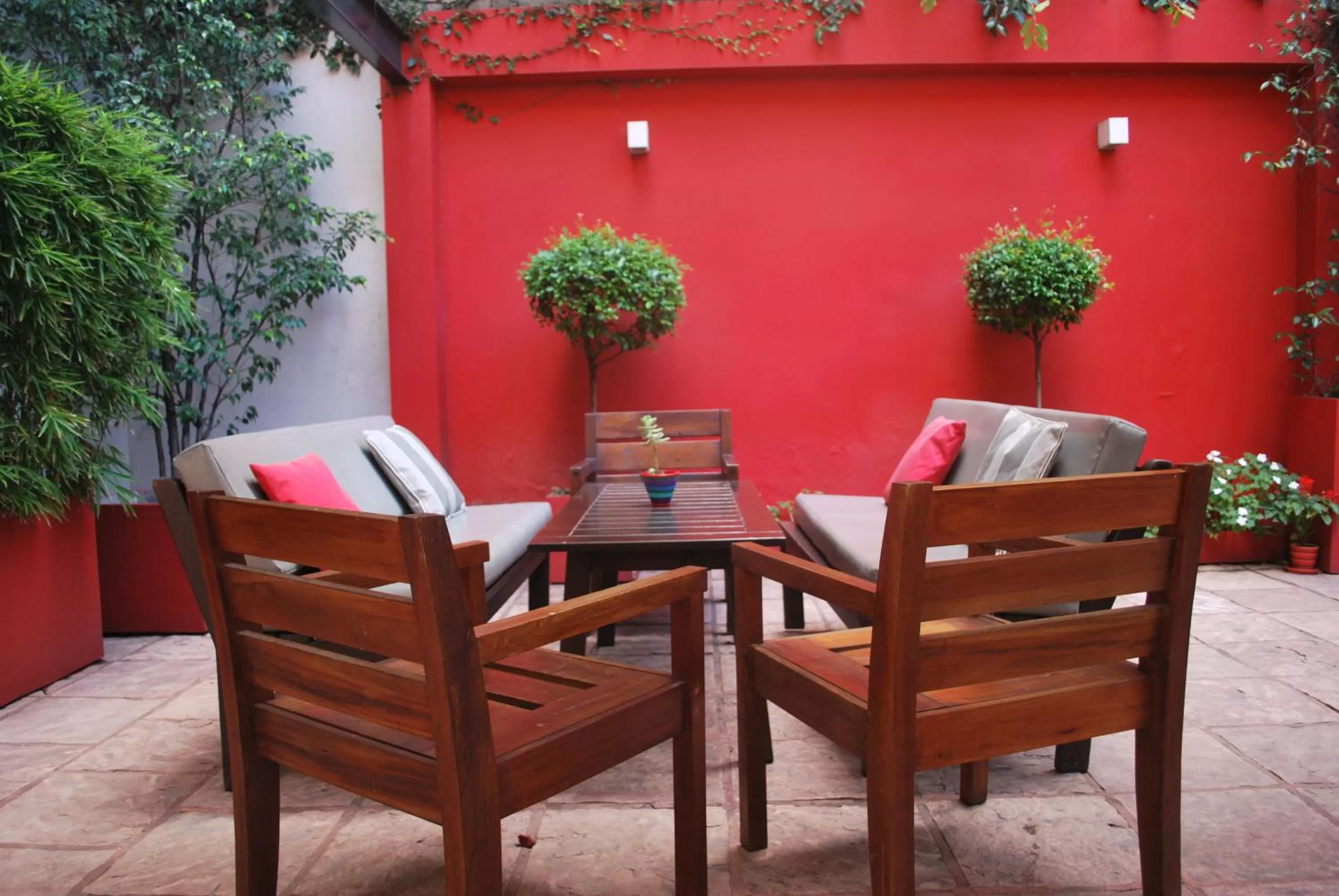 Garden in Ribera Sur Hotel