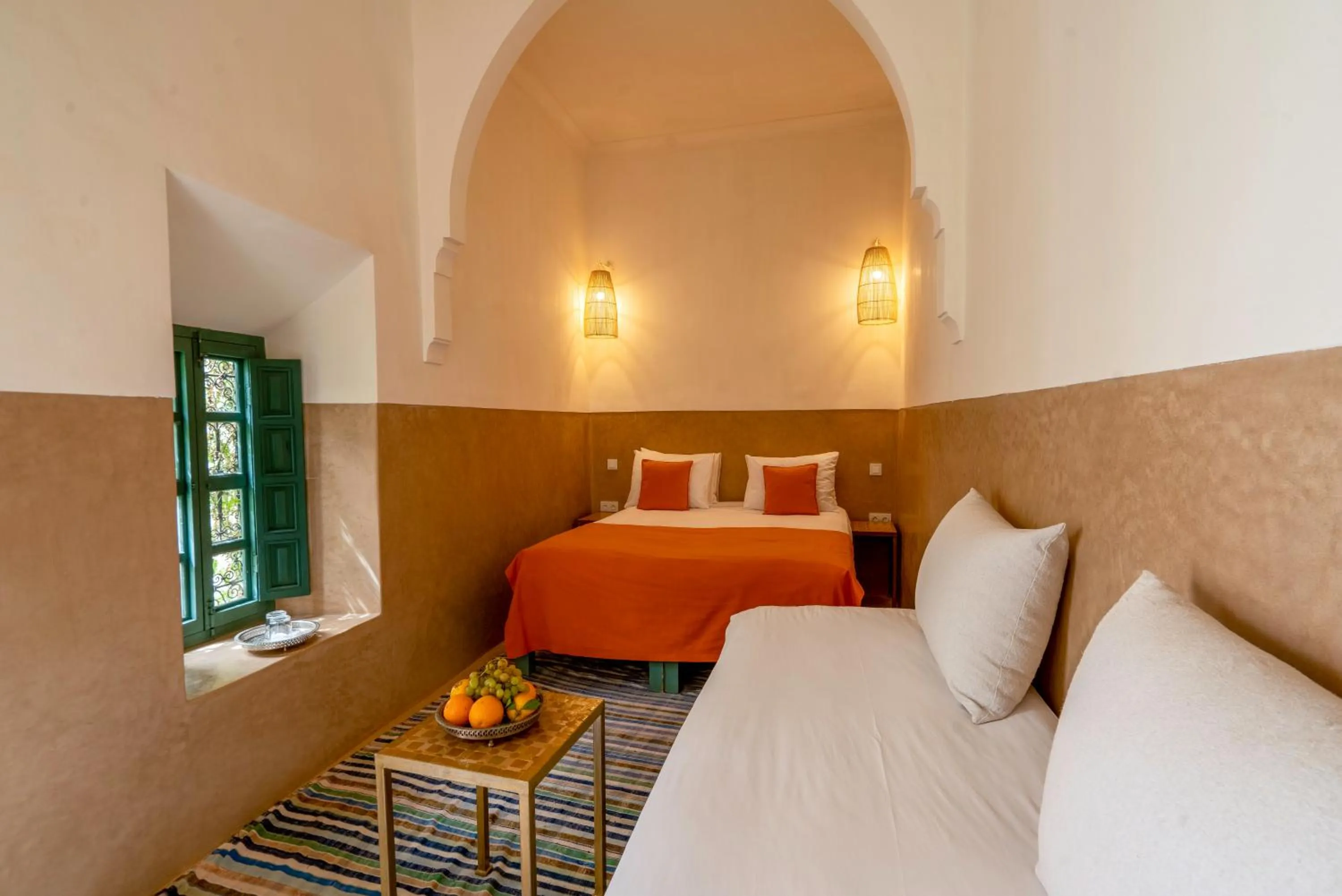 Bedroom, Bed in Hotel & Spa Dar Sara