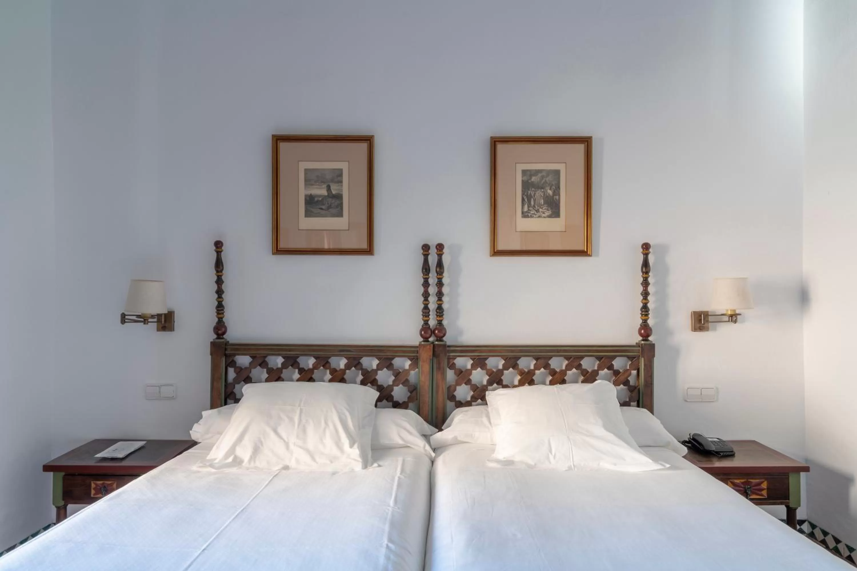 Bedroom, Bed in Parador de Guadalupe