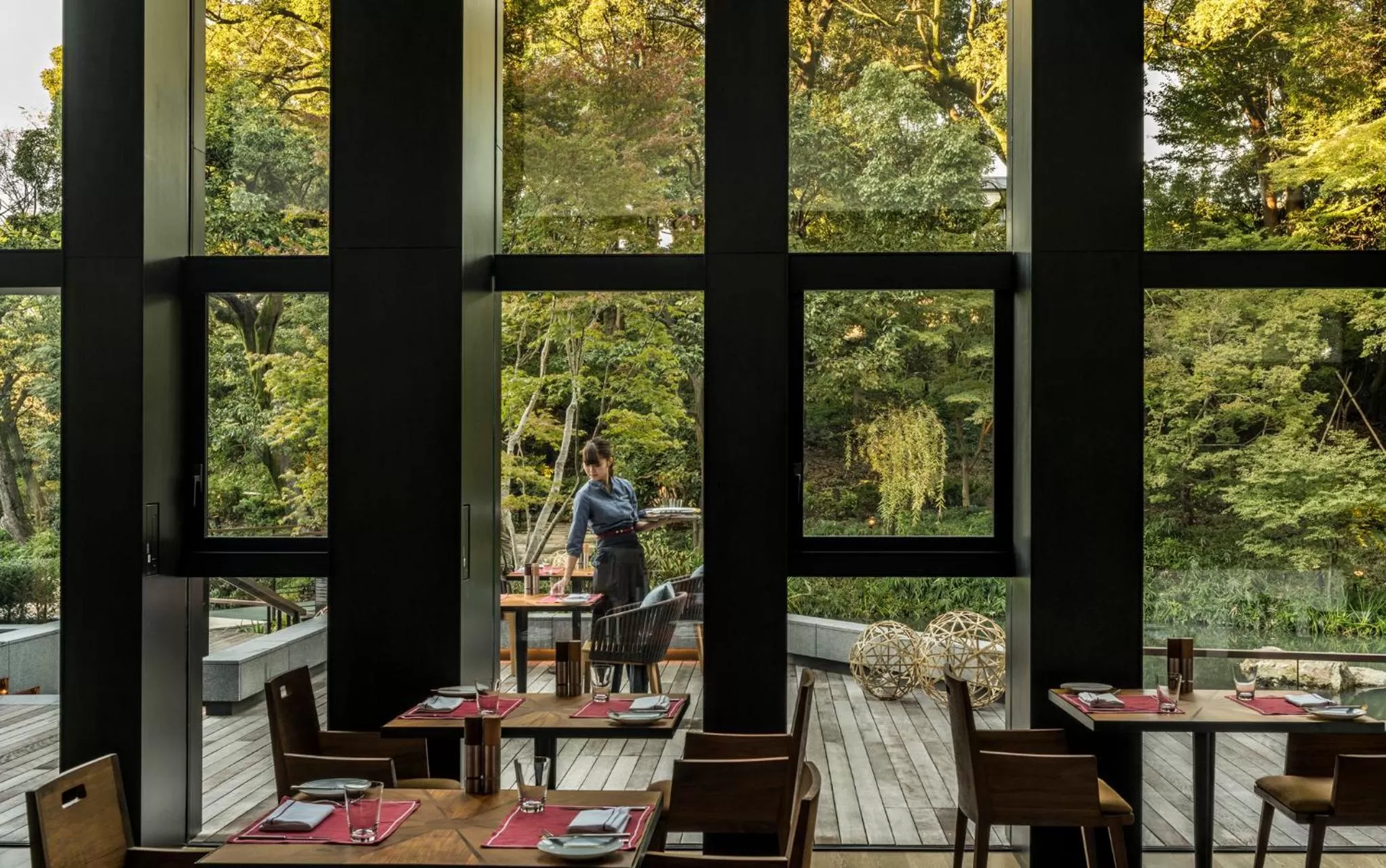 Restaurant/places to eat in Four Seasons Hotel Kyoto