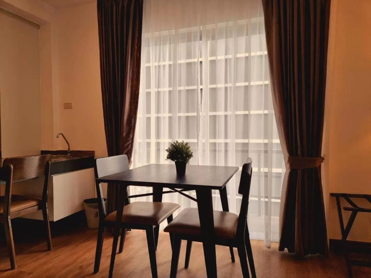 Living room in The Bedrooms Boutique Hotel Bangkok