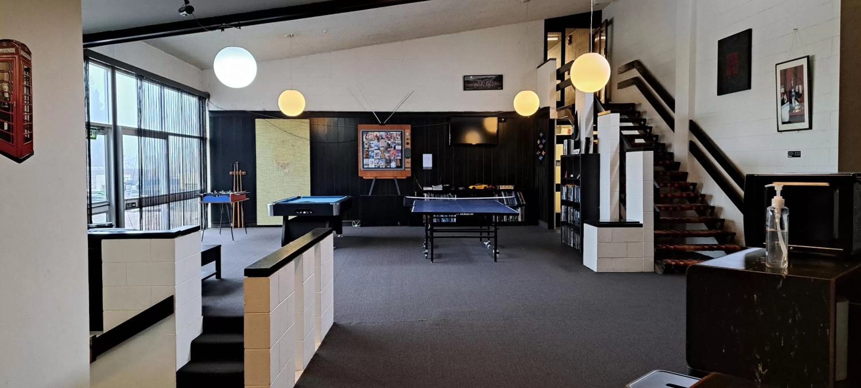 Property building in Fiordland Hotel