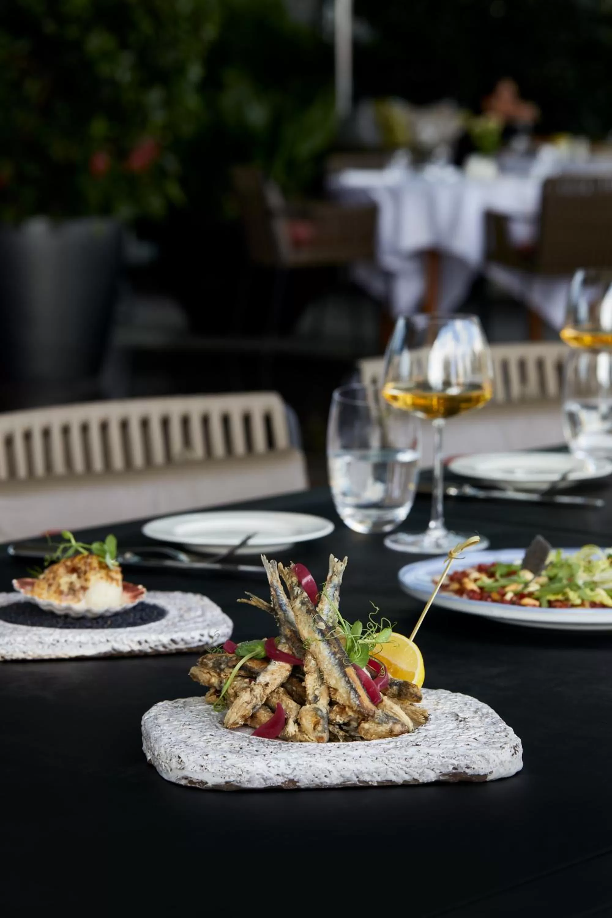 Restaurant/places to eat in Raffles Istanbul