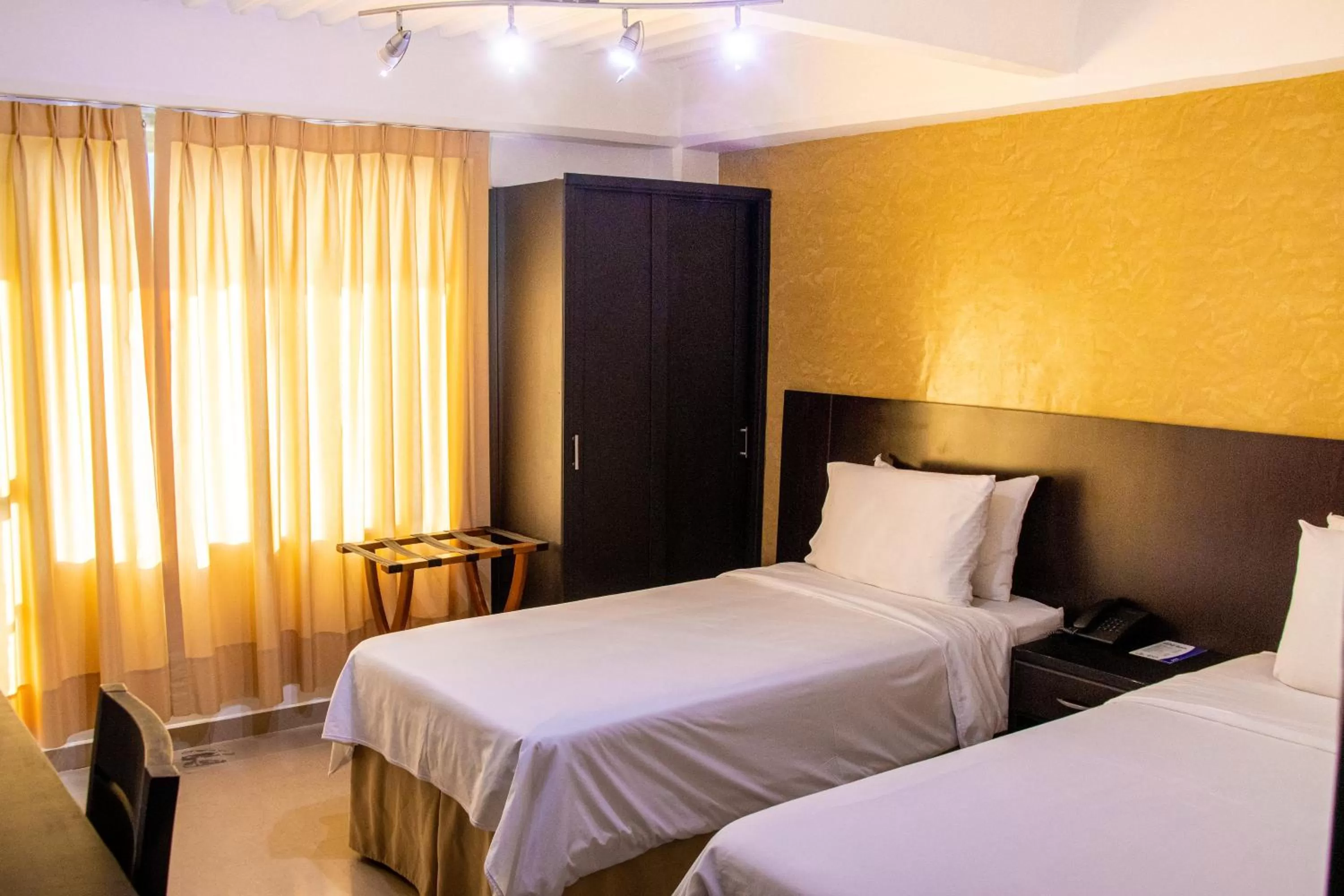 Bedroom, Bed in Hotel Tangara