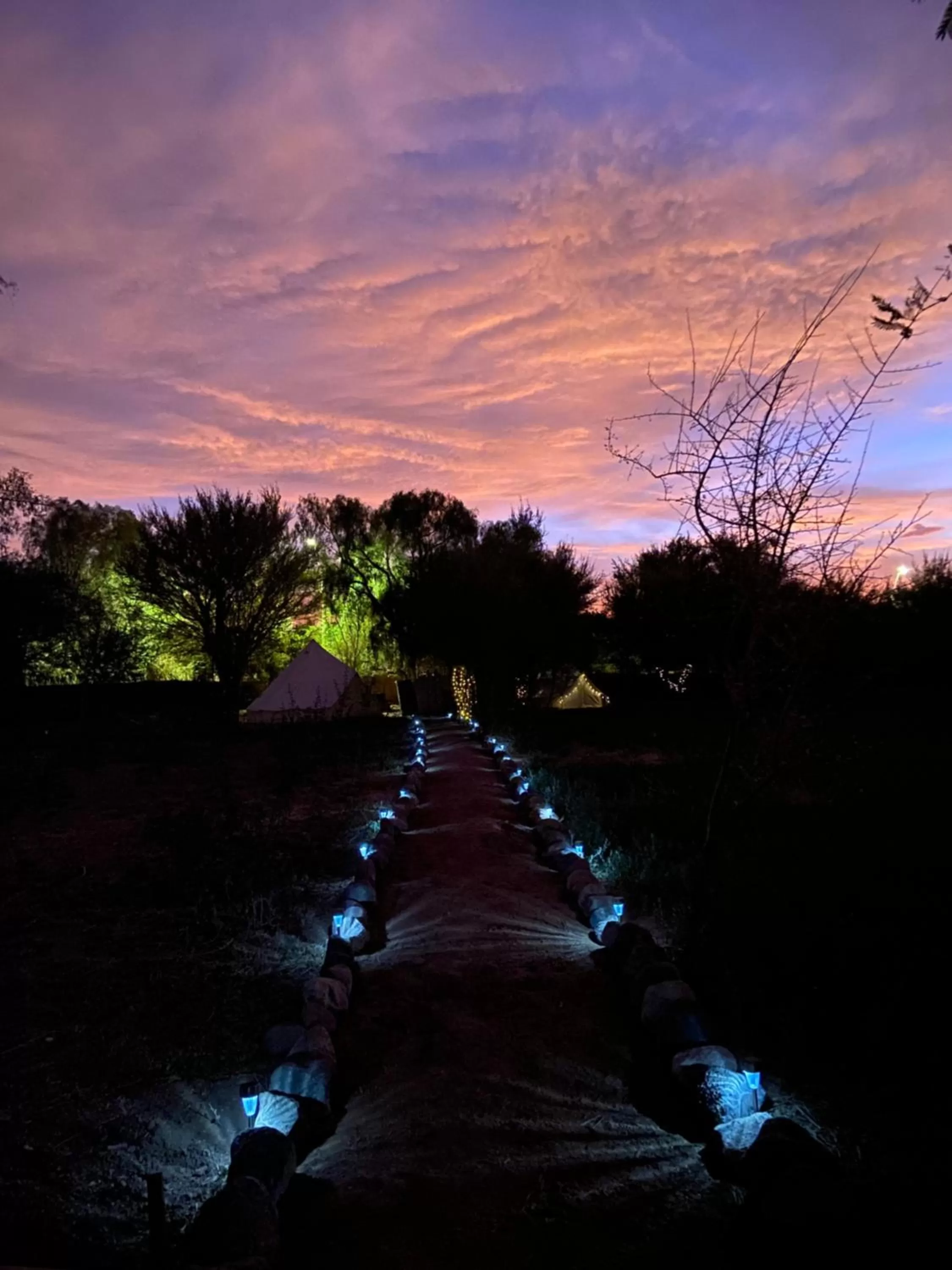 Night in CaminAndes Hostal