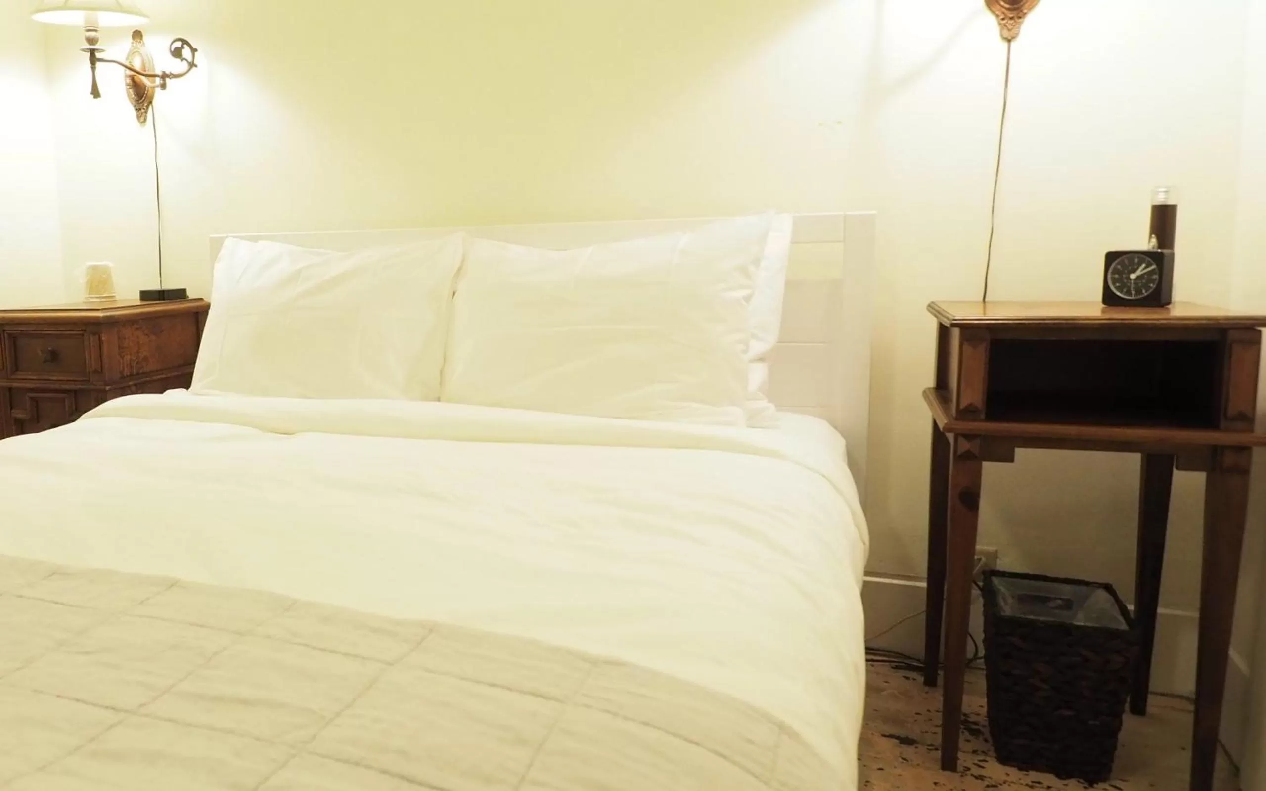 Bed in Mine and Farm, The Inn at Guerneville, CA