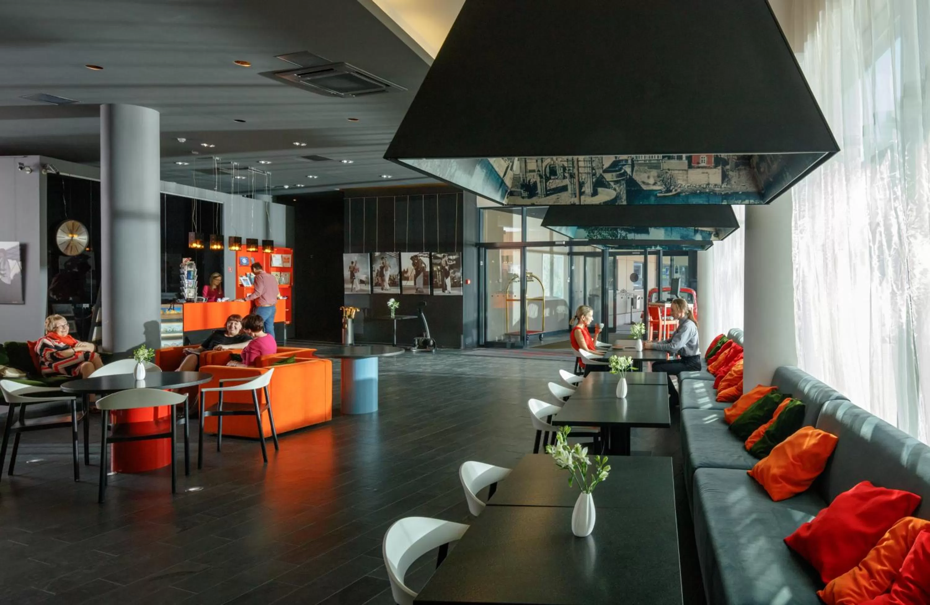 Lobby or reception in Dorpat Hotel