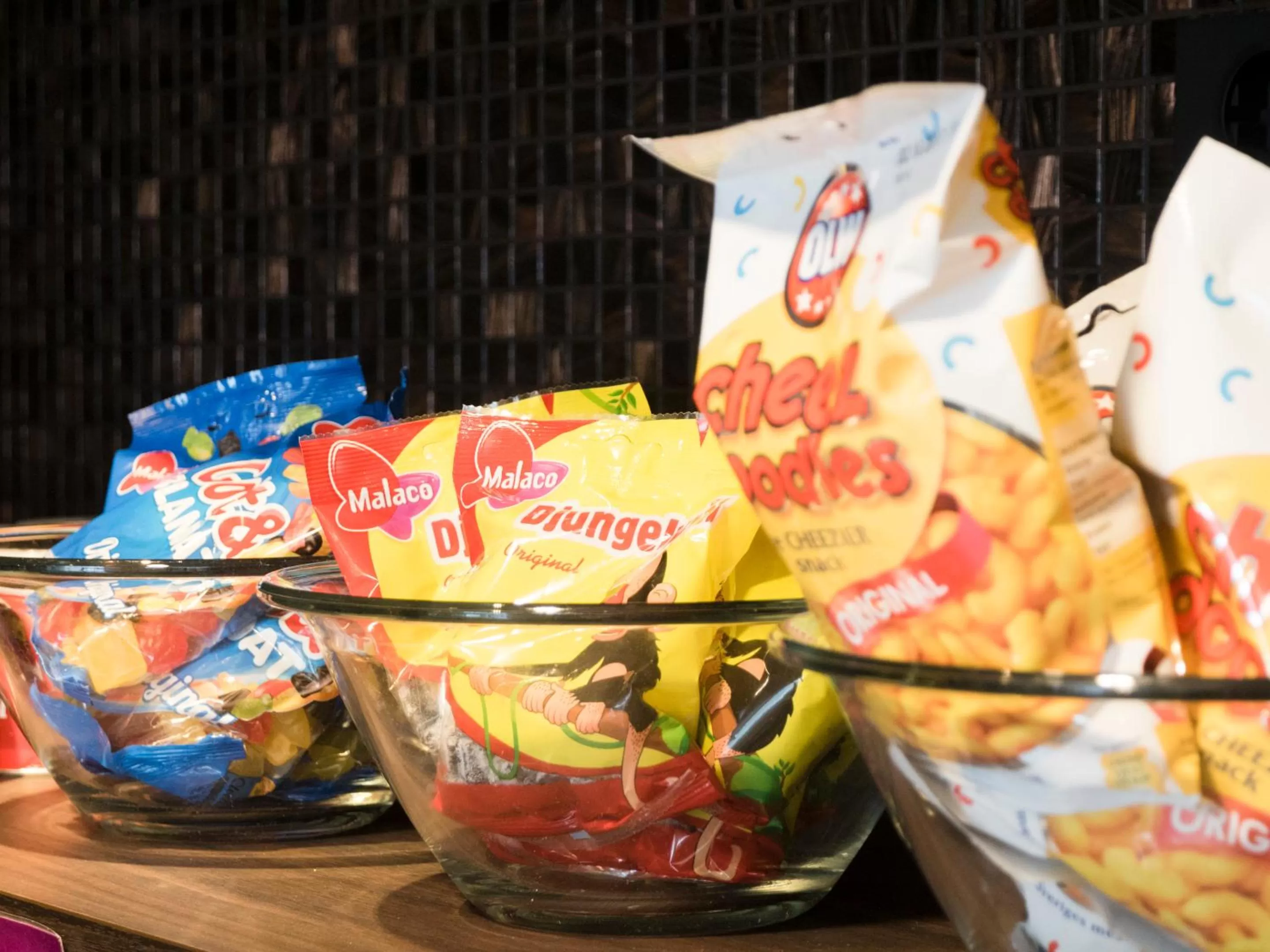 Food close-up in Finn Apartments