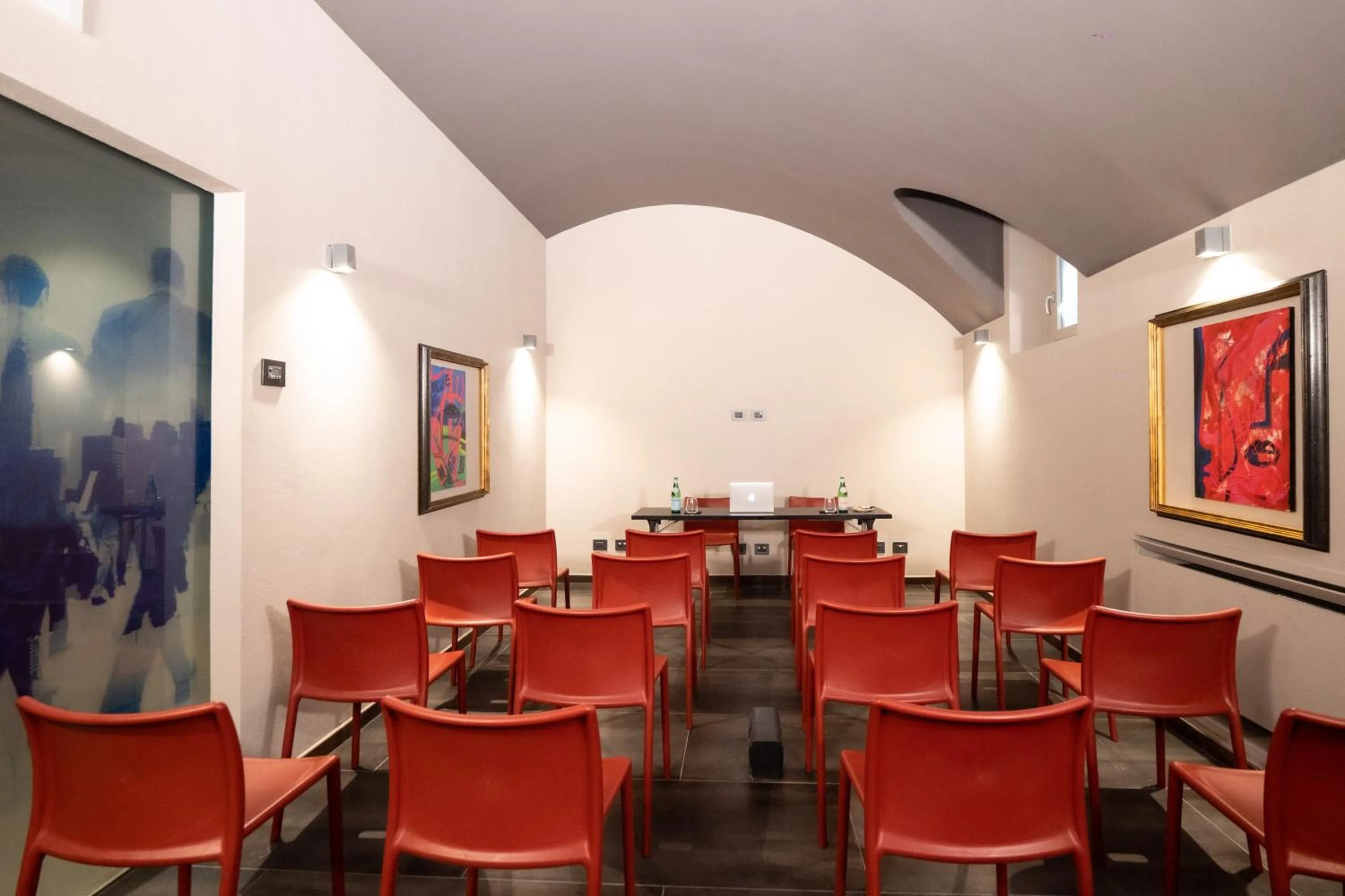 Meeting/conference room in Heart Hotel Milano