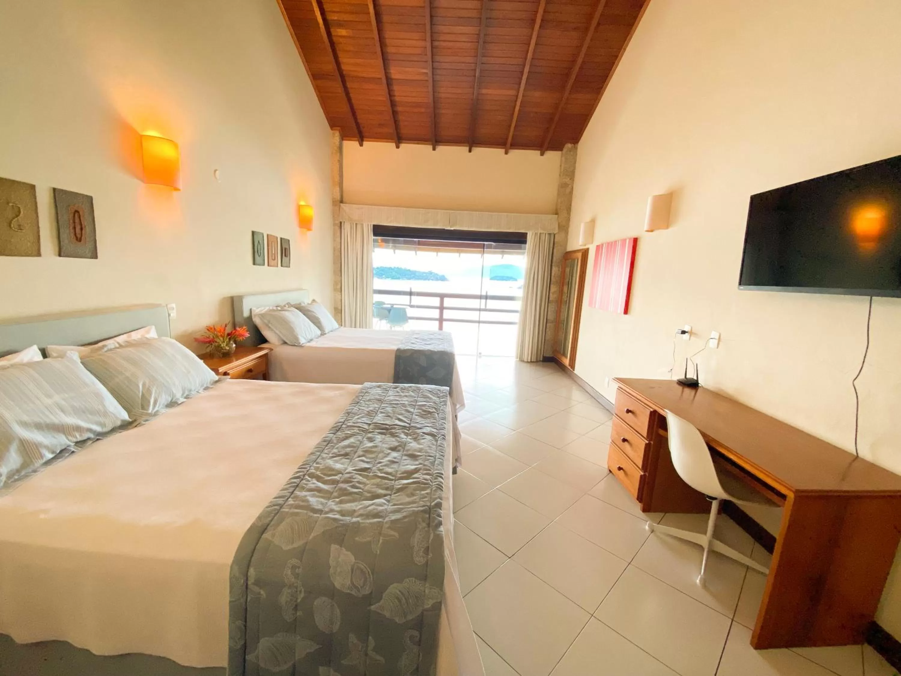 Bedroom in Santa Clara Hotel