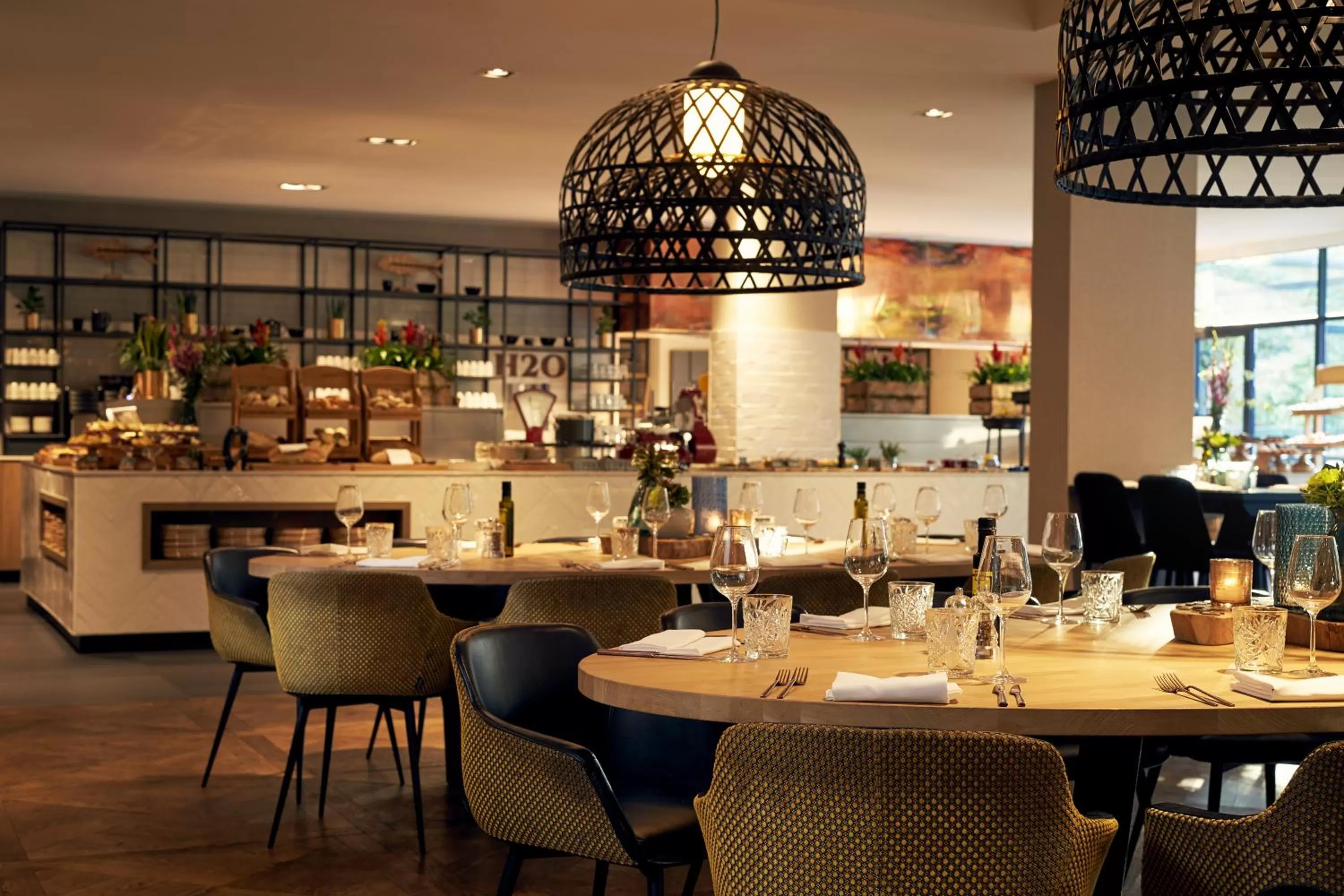 Restaurant/places to eat in Van der Valk Hotel Antwerpen