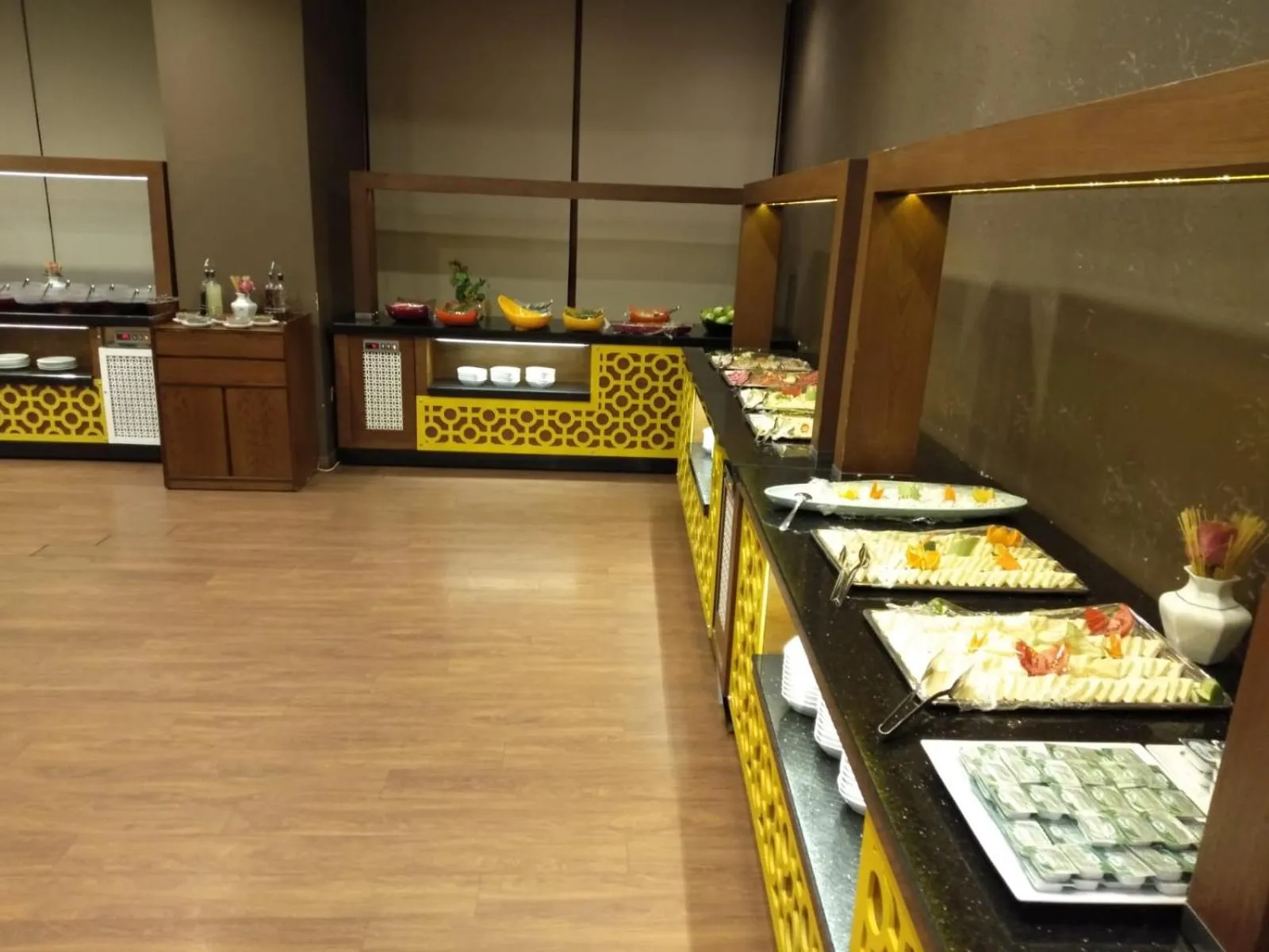 Breakfast in Akol Hotel