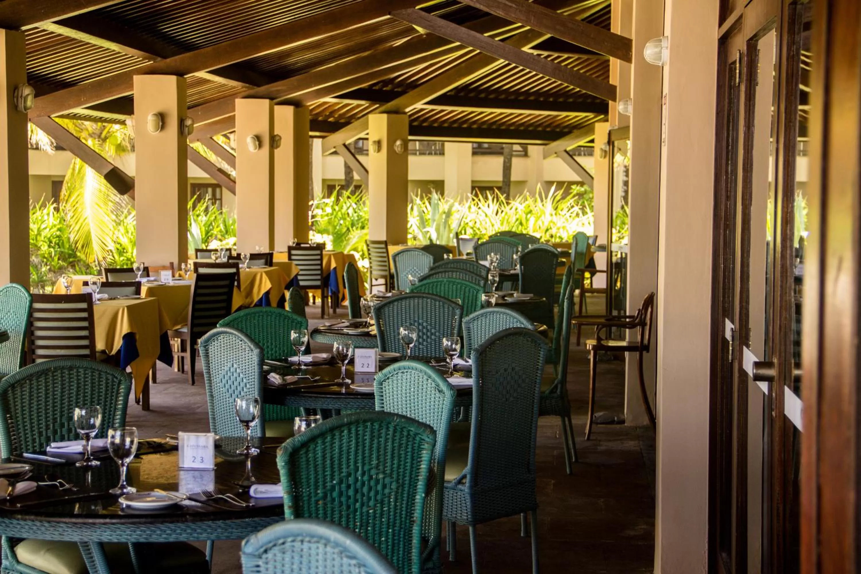 Restaurant/places to eat in Catussaba Resort Hotel