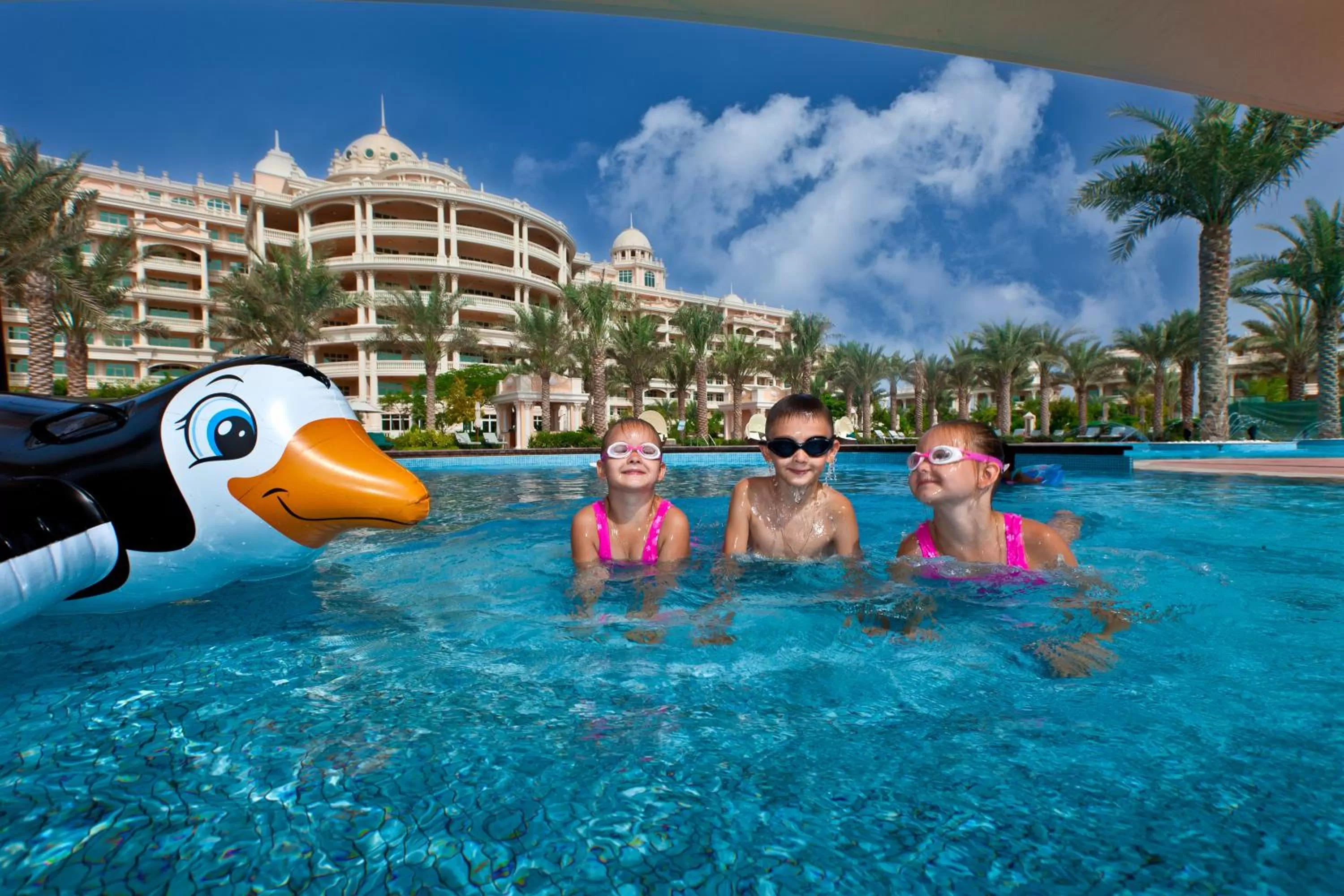 Kids's club in Kempinski Hotel Palm Jumeirah