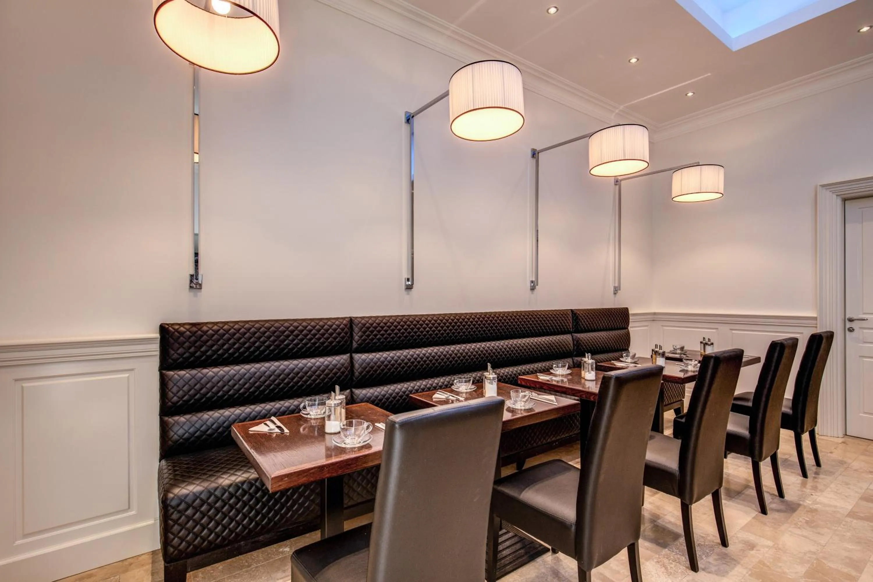 Italian breakfast in Hotel dei Quiriti Suite