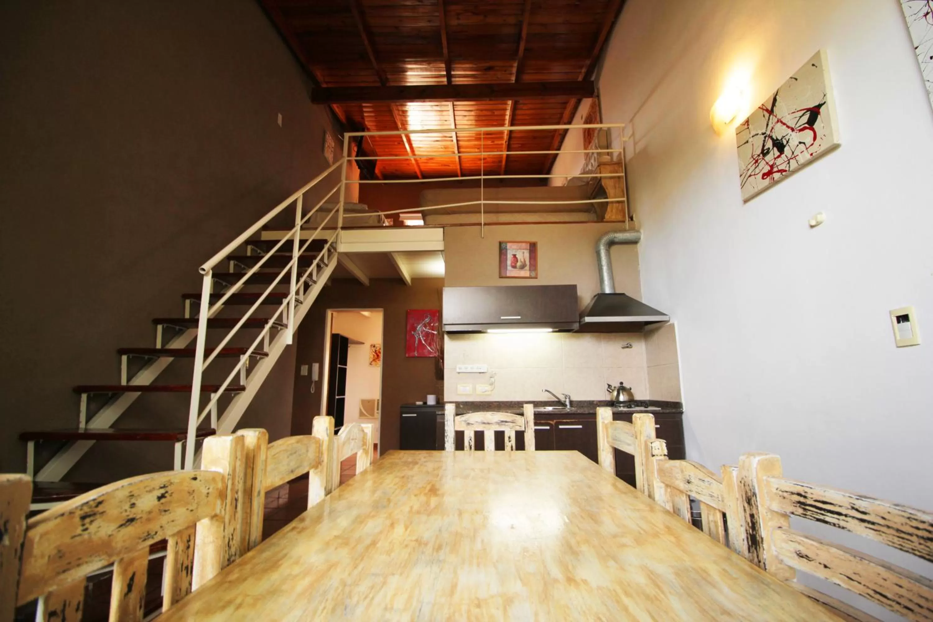 Kitchen or kitchenette, Dining Area in Puerto Delta