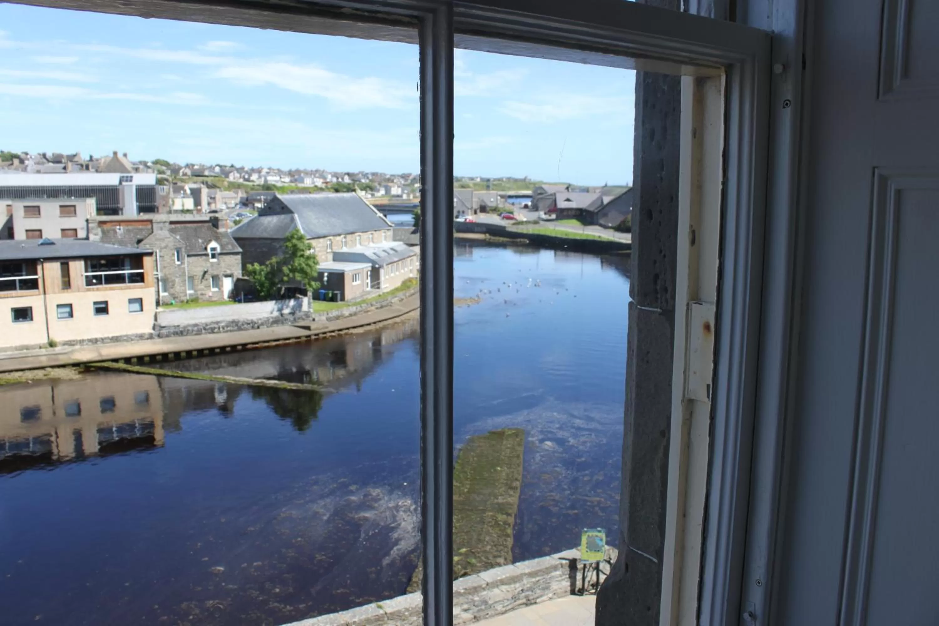 River view in Mackays Hotel