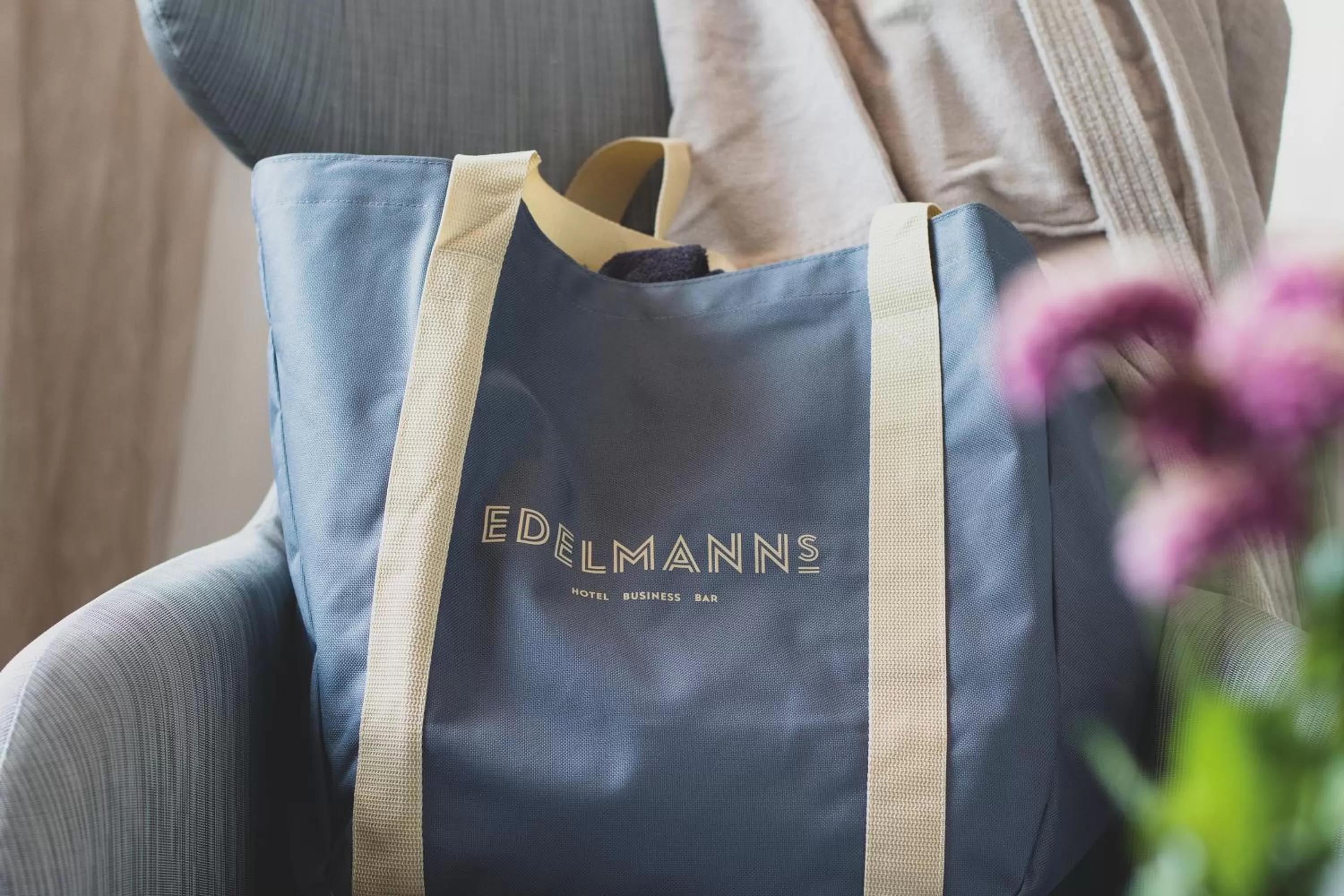 Sauna in EDELMANNs Hotel