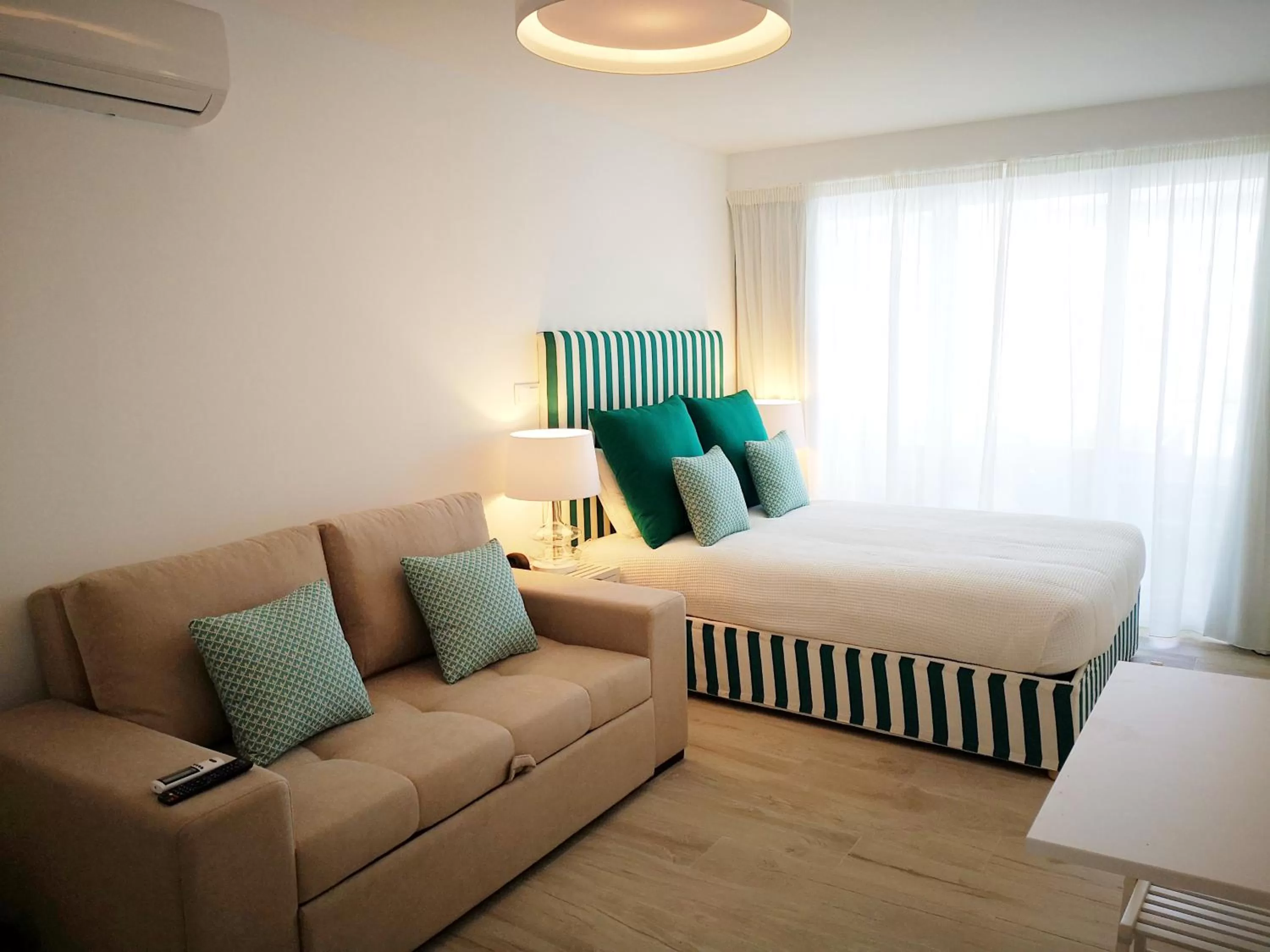 Bed in HS Milfontes Beach Hotel - Duna Parque Resorts & Hotels