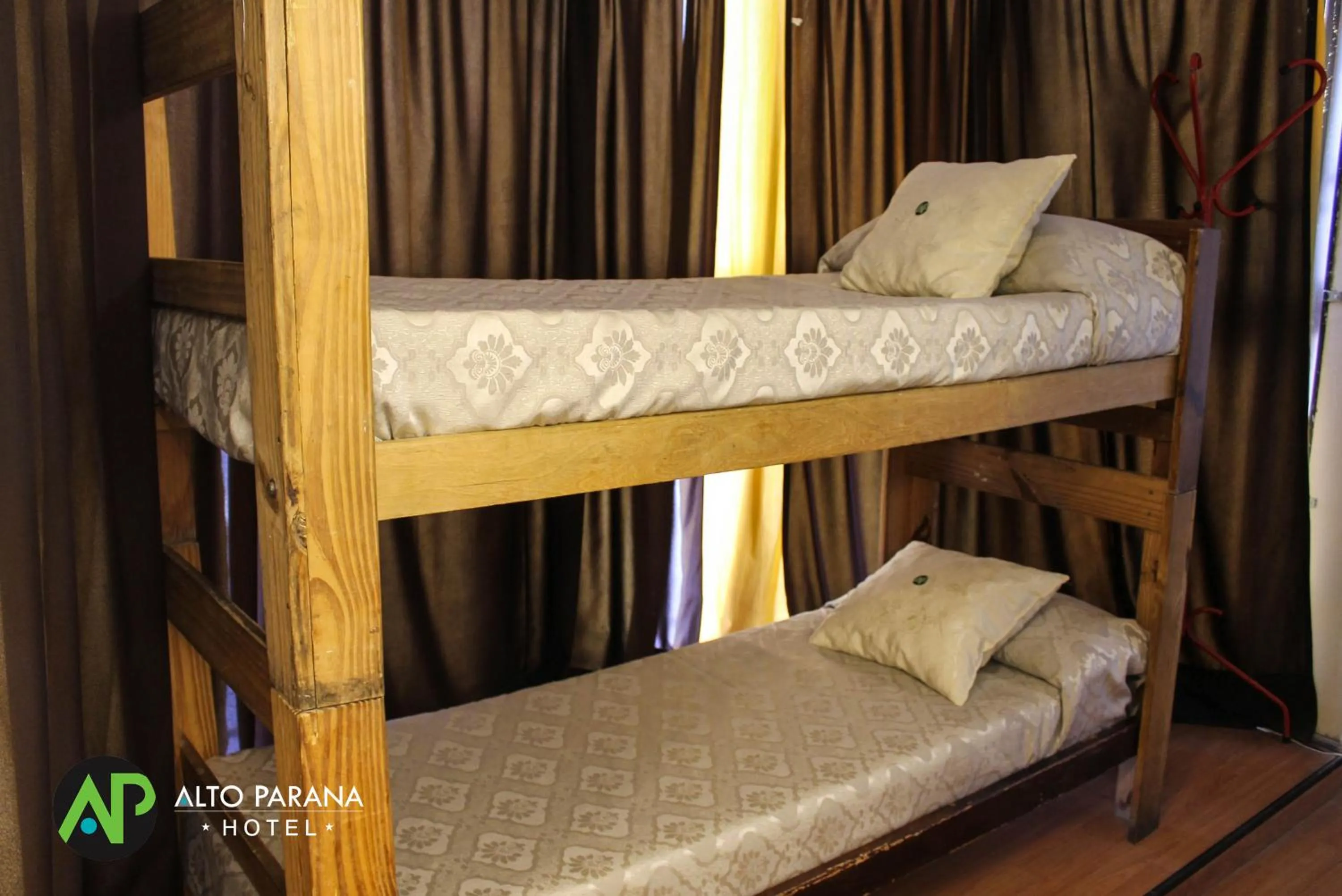bunk bed, Bed in Hotel Alto Parana