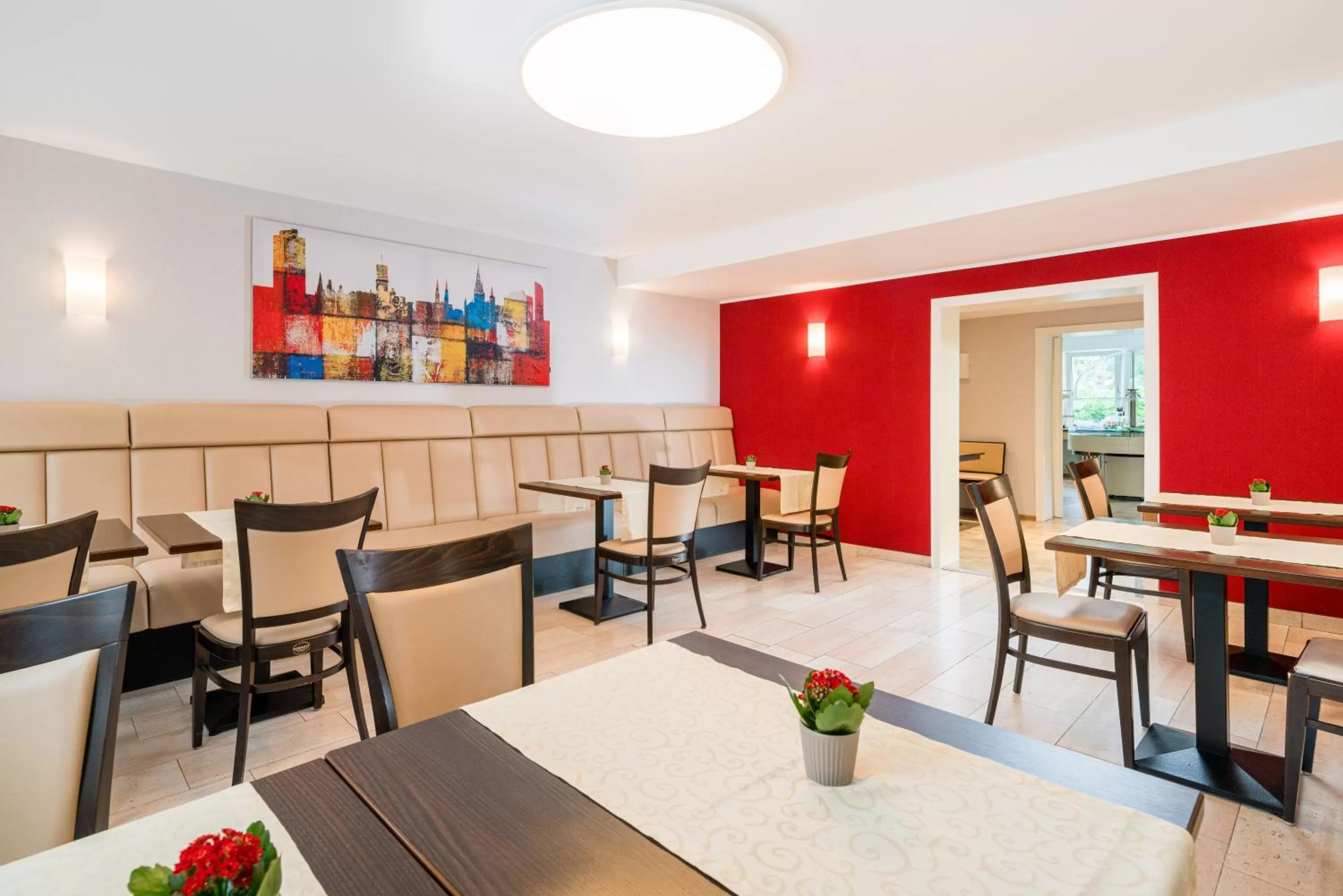 Restaurant/places to eat in Hotel Astoria Bonn