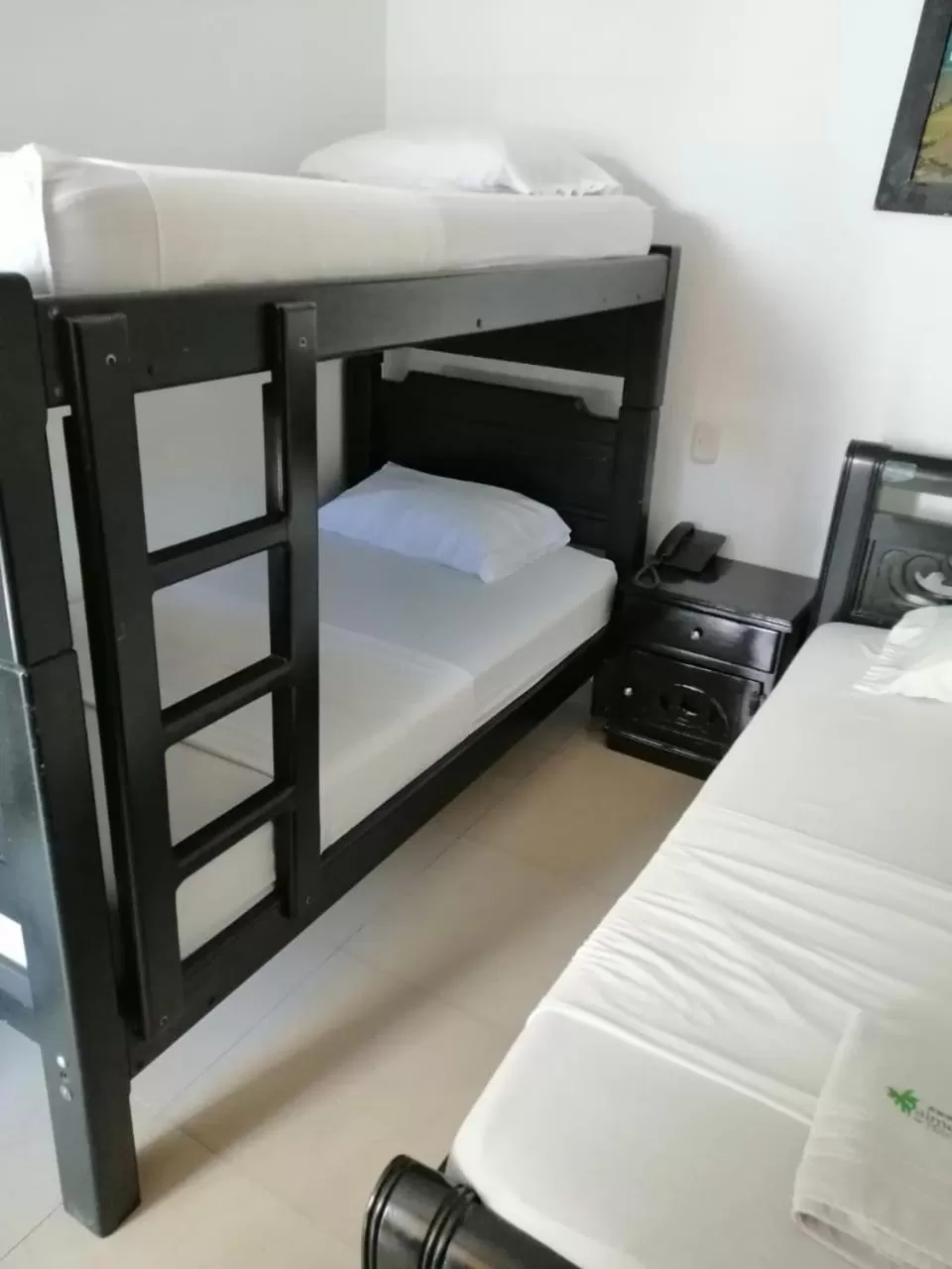 Bunk Bed in Hotel Palmeras De Mariana