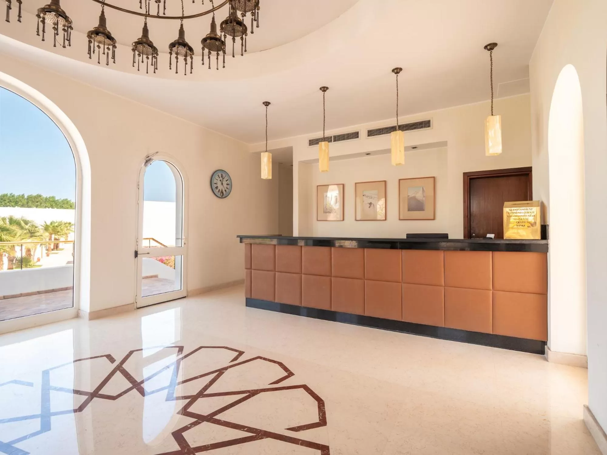 Lobby or reception in Fort Arabesque Resort, Spa & Villas