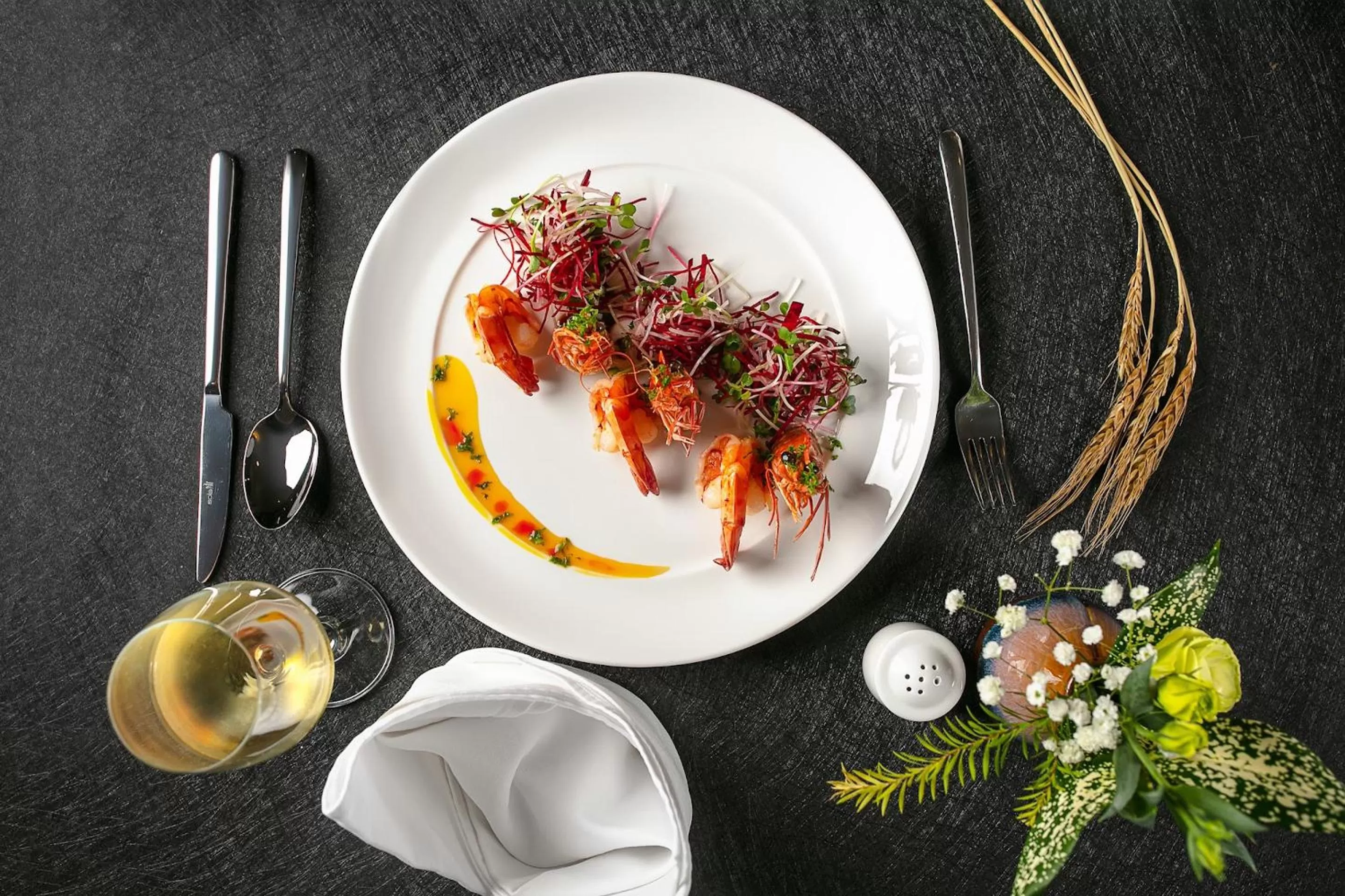 Food and drinks in The Tray Hotel Hai Phong