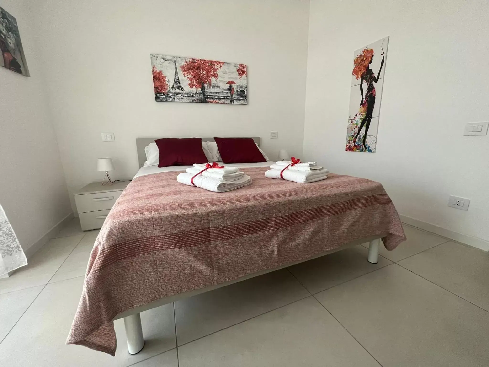 Double Room with Private External Bathroom in Bed & Breakfast Torre Mare Double Room with Private External Bathroom in Bed & Breakfast Torre Mare